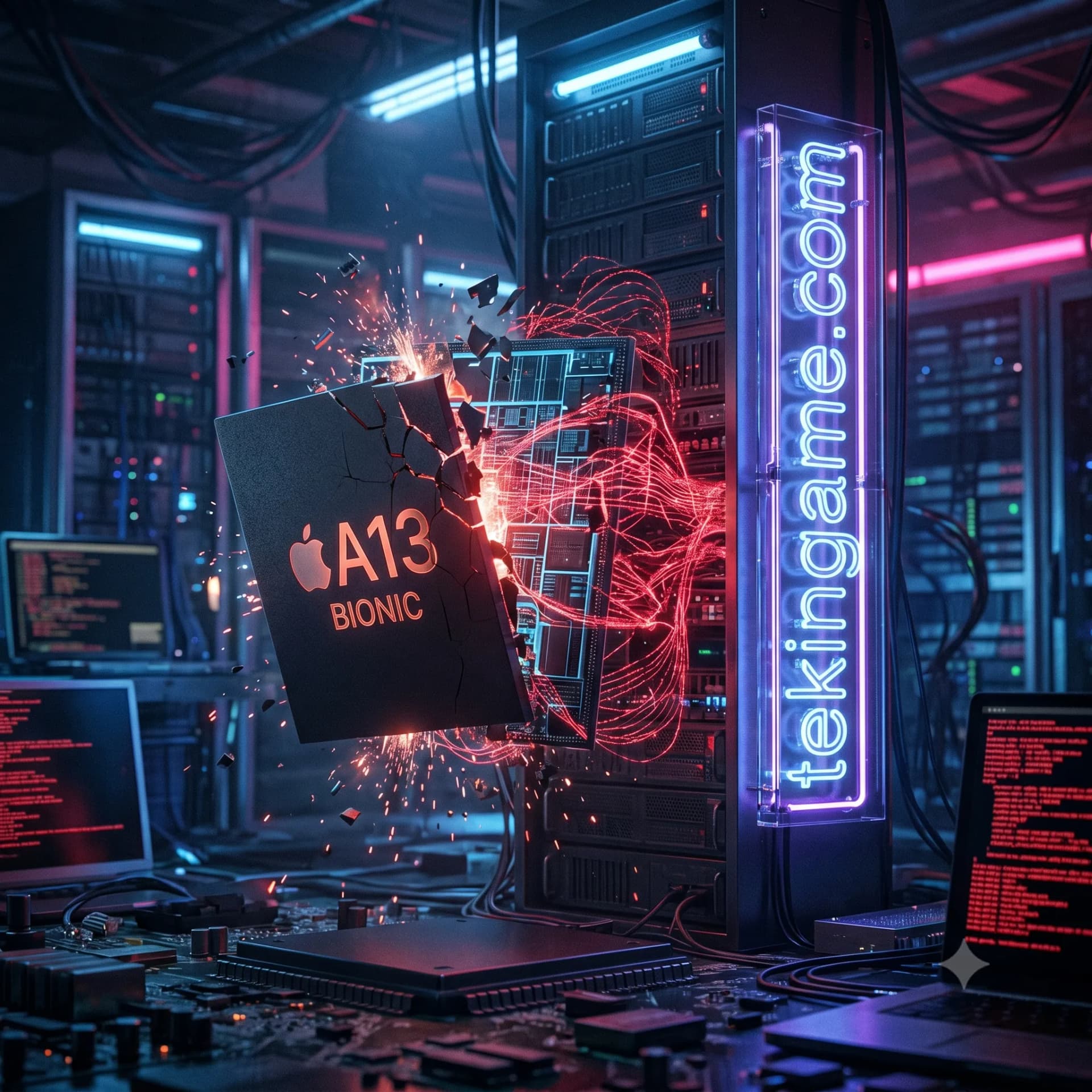 🔥 Silicon Catastrophe for Apple: Unpatchable 'usbliter8' Exploit Shatters A12 and A13 Chips!