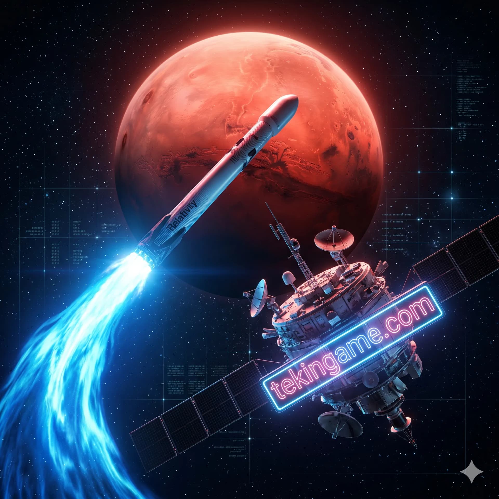 🔥 Space Shock: NASA Bypasses SpaceX, Selects Relativity Space for 2028 Mars Mission!