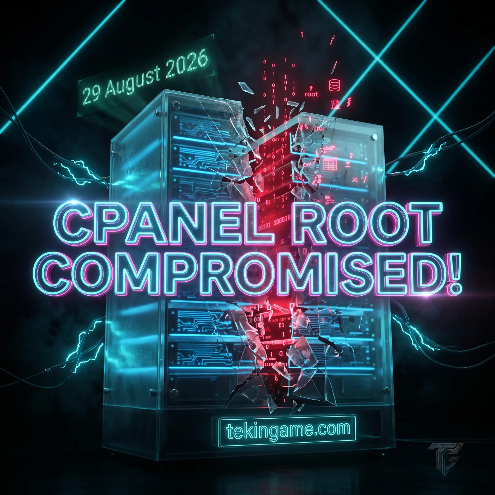 🔥 Complete Server Takeover: Critical cPanel and WHM Flaw Grants Root Access to Shared Hosting Users