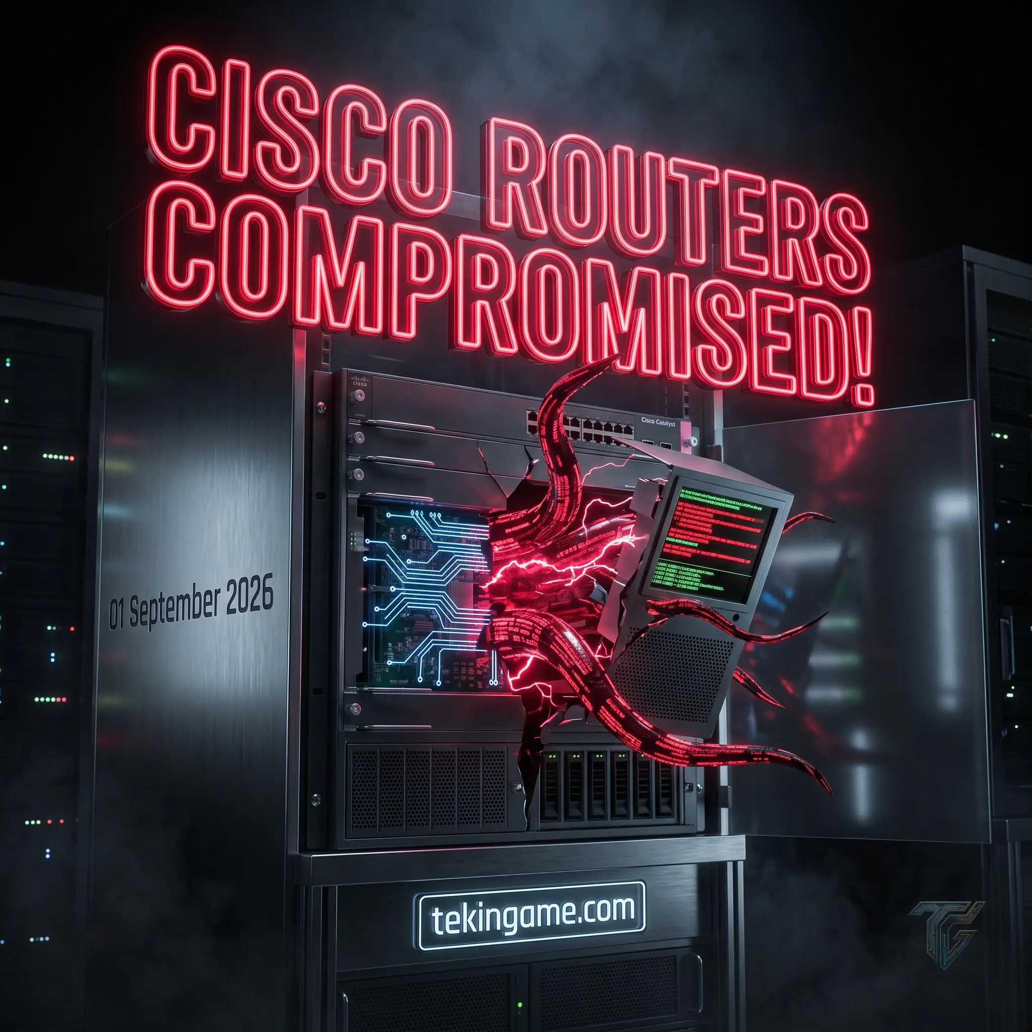 🔥 High-Value Network Infiltration: China-Linked 'Fire Ant' Compromises Cisco Routers to Blind Security Logs