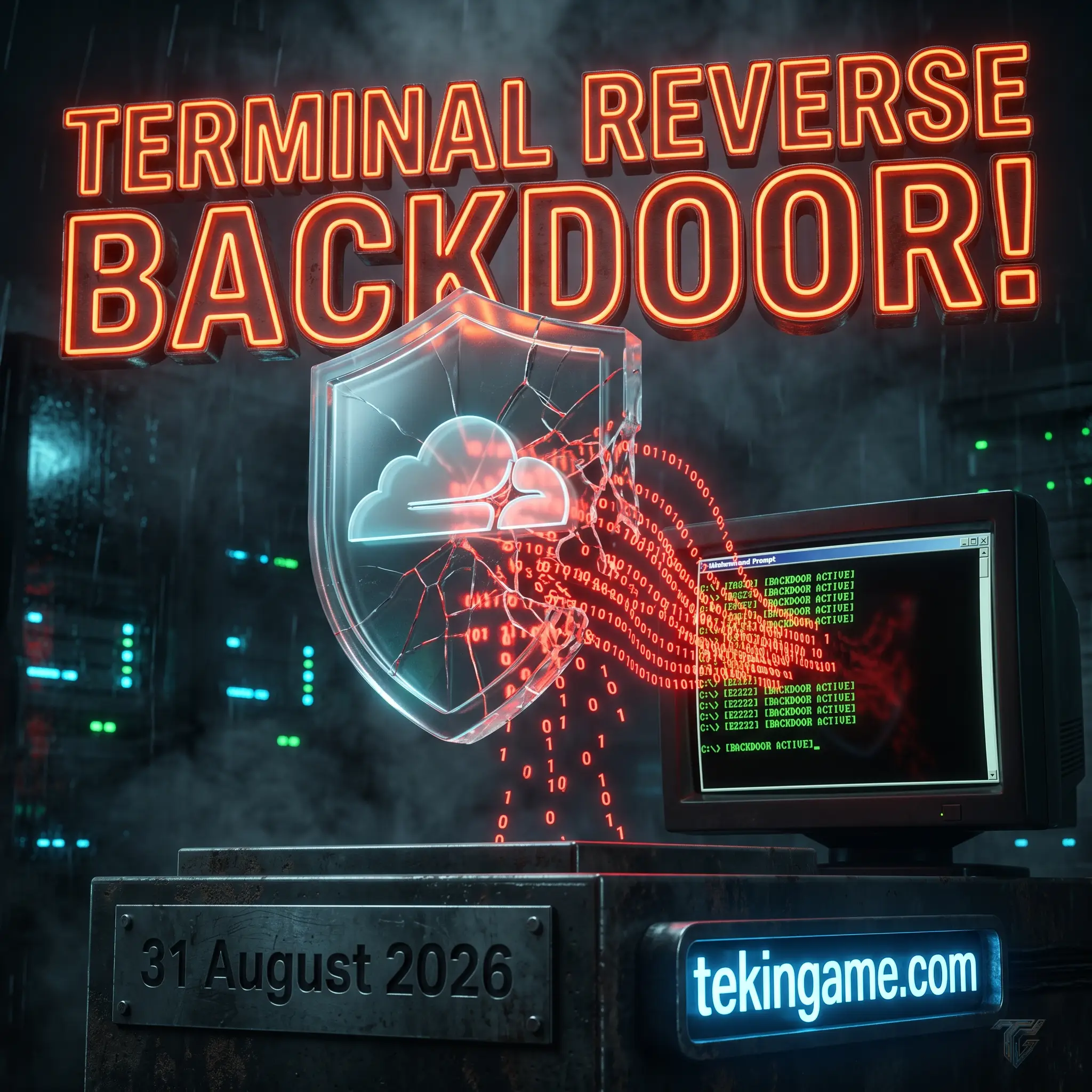 🔥 Deceptive Shell Injection: New TerminalFix Campaign Abuses Fake Cloudflare CAPTCHAs to Drop Windows Backdoors