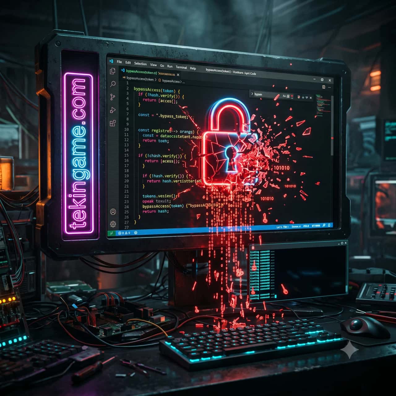 🔥 فروپاشی سندباکس: باگ امنیتی در ابزار Cursor دستورات مخرب را اجرا میکند