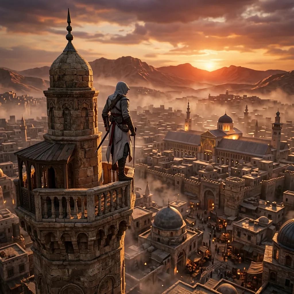 ⚔️ تأكيد إعادة بناء لعبة Assassin's Creed الأولى