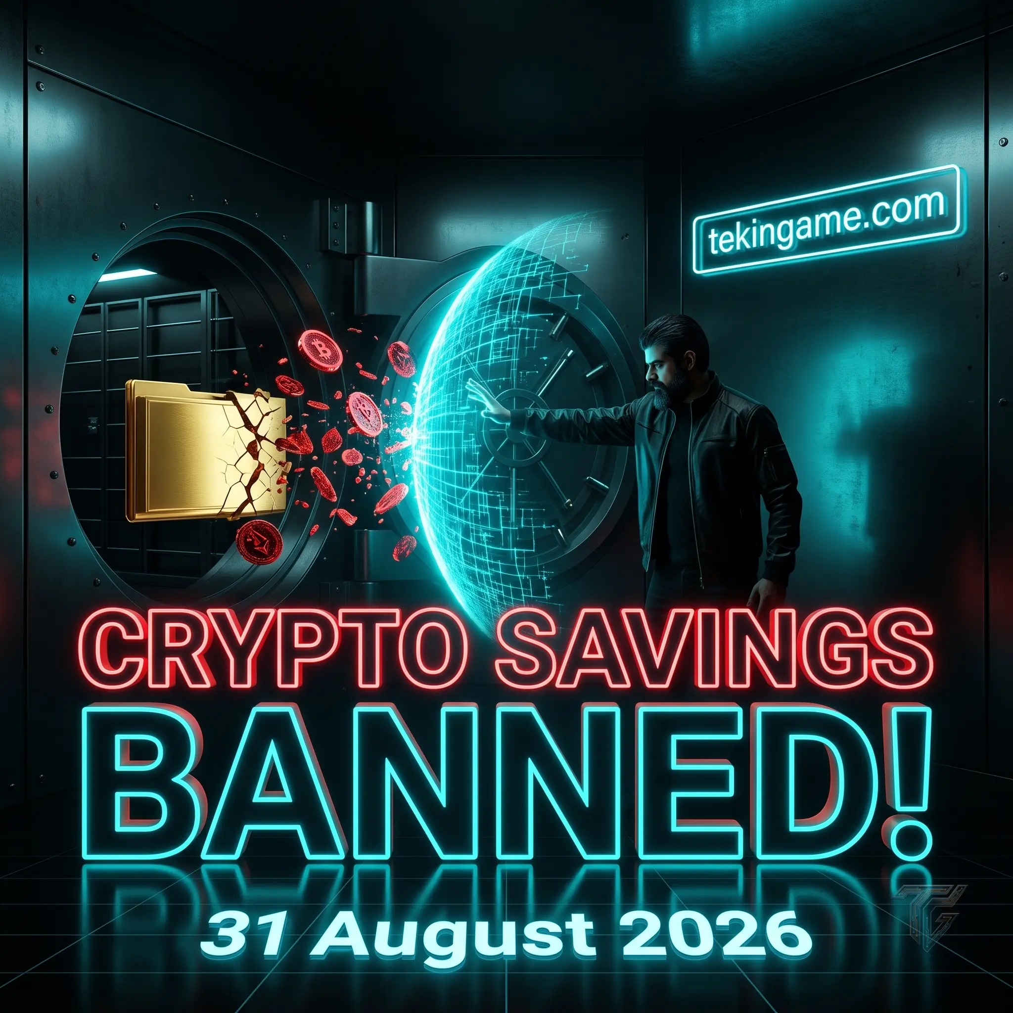 🔥 Sovereign Exclusion: Ireland Bans Crypto from New $203B State Savings Scheme