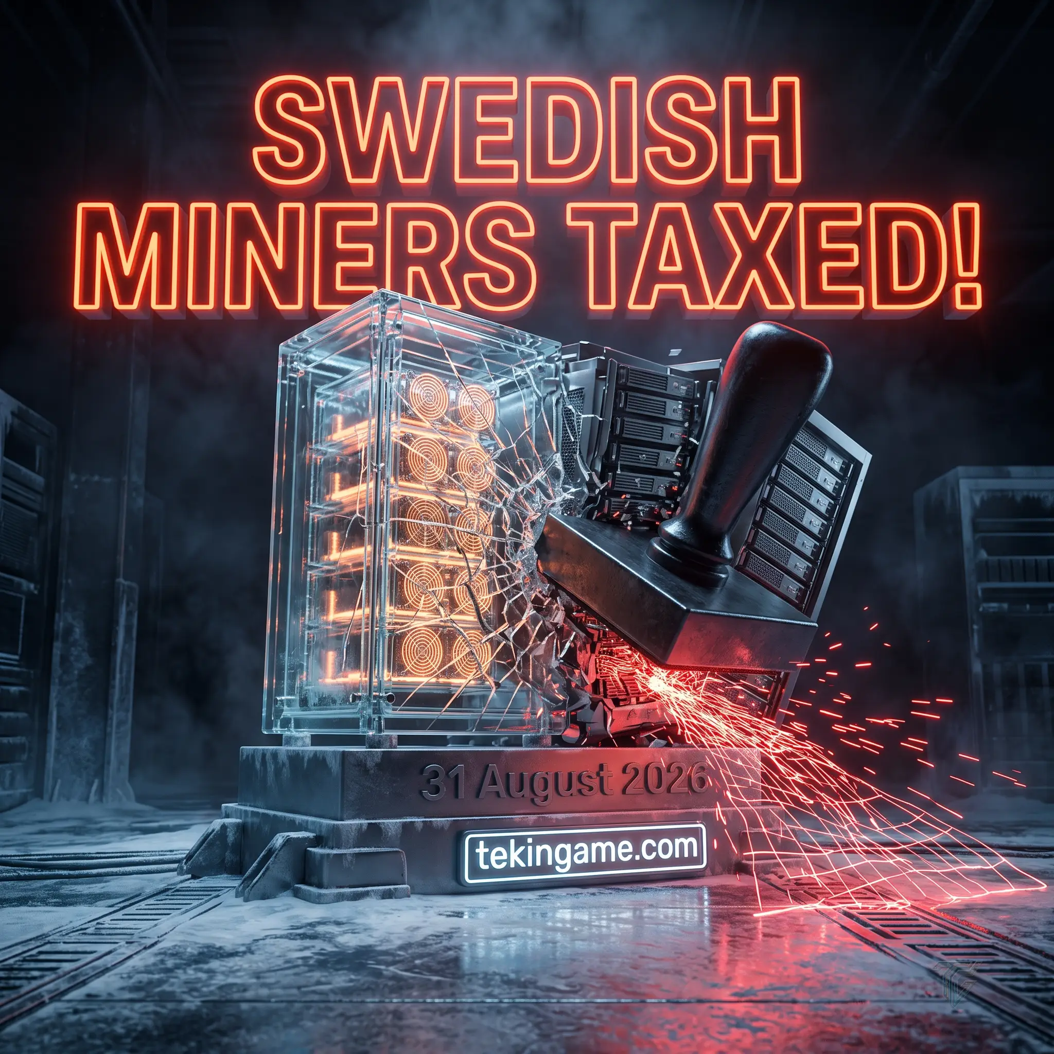 🔥 Nordic Tax Crackdown: Swedish Authorities Challenge Crypto Miners Pivoting to AI Infrastructure