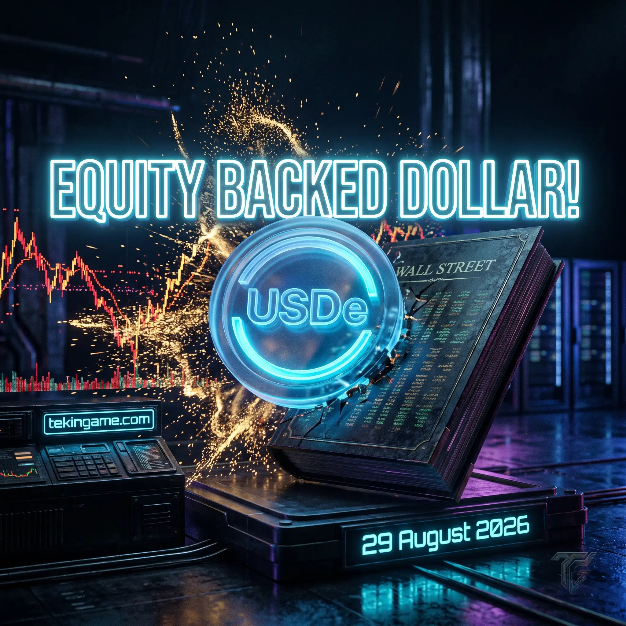 🔥 Strategic Reserve Pivot: Ethena Backs $4B USDe Stablecoin with Real-World Equity Perpetuals
