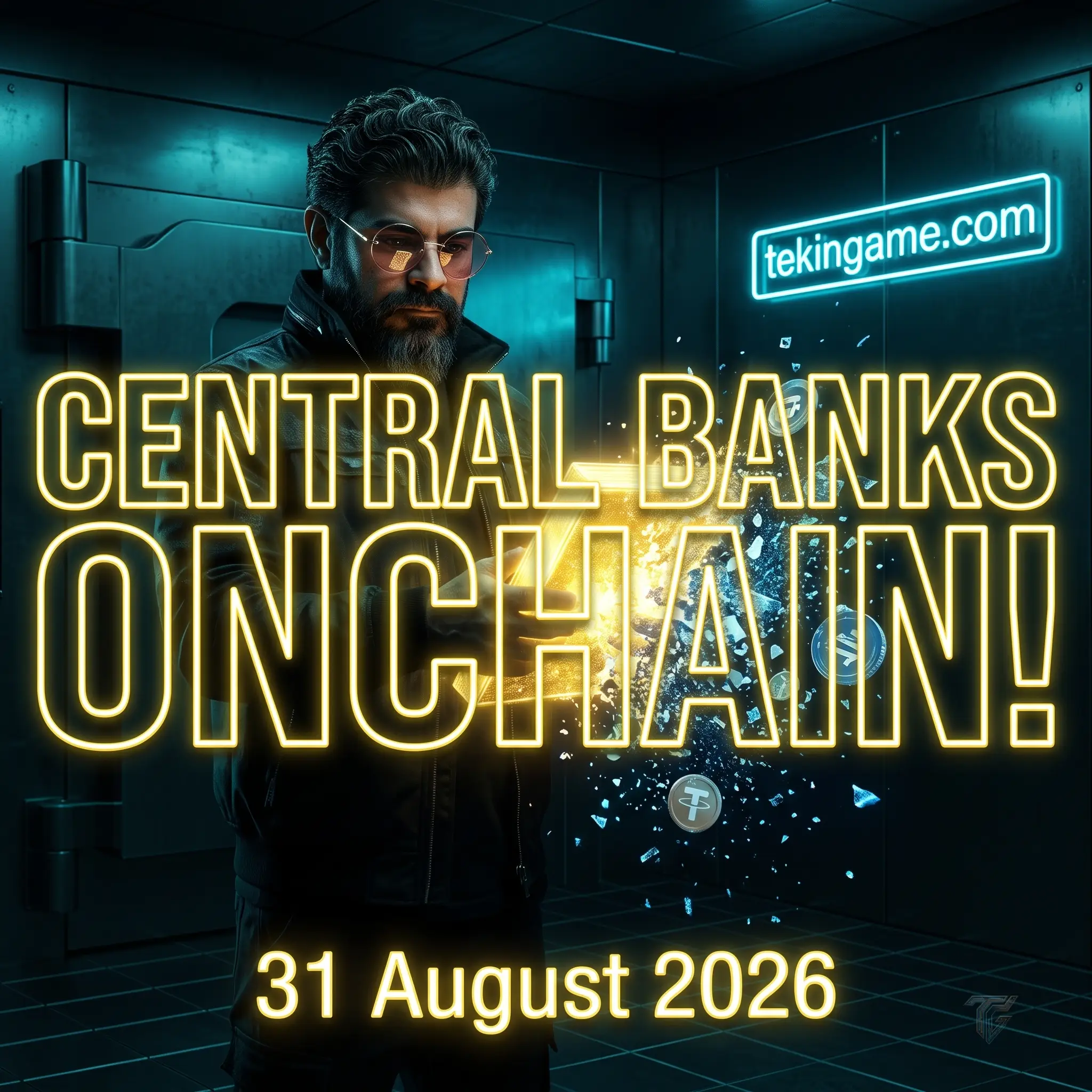 🔥 Jackson Hole Showdown: ECB and BIS Declare Central Bank Money Must Move Onchain as Stablecoins Lack Credibility