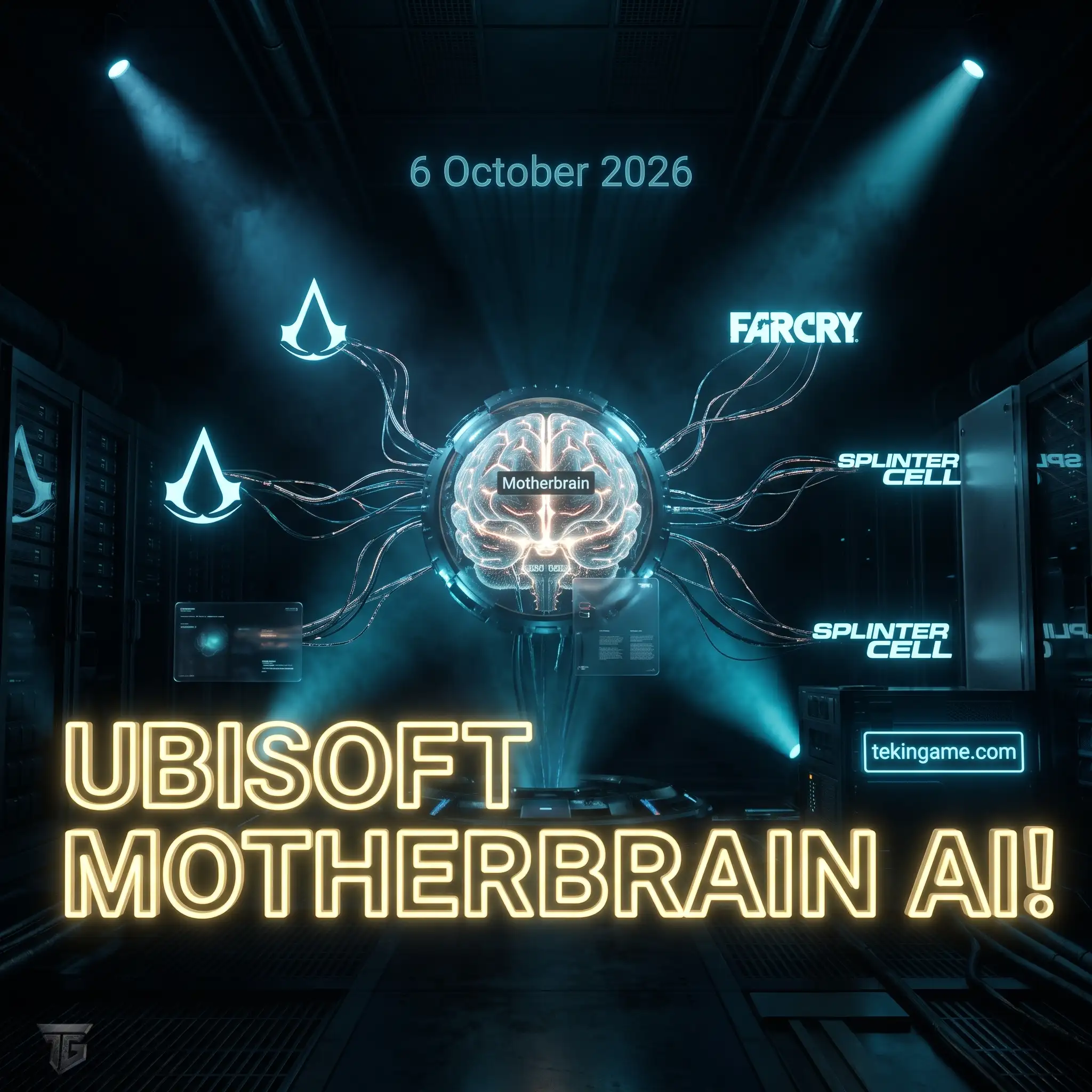 🔥 دمج الذكاء الاصطناعي في يوبيسوفت: تحويل نظام Motherbrain التوليدي لكيان عالمي في كافة الاستوديوهات