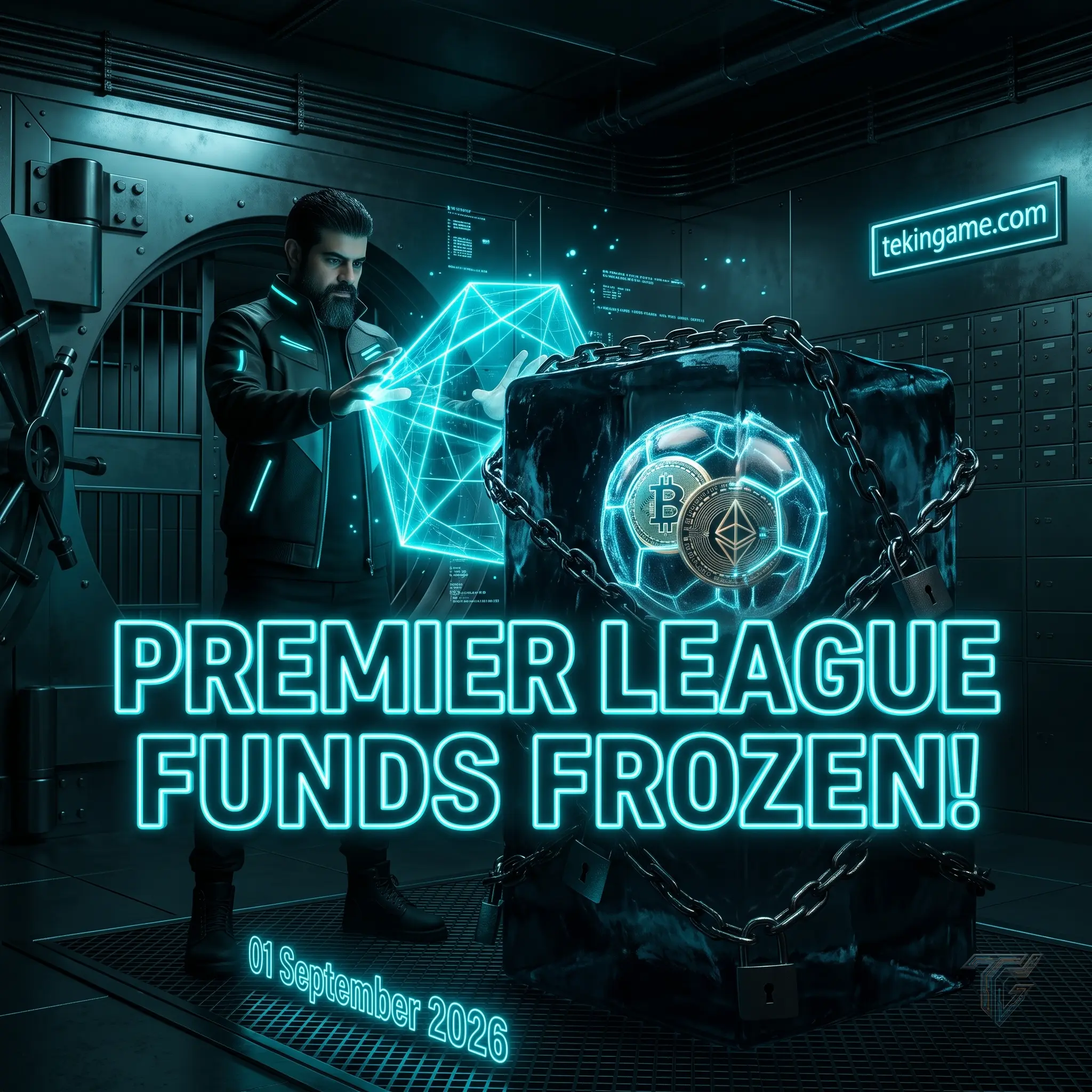 🔥 Law Enforcement Intervention: UK Crime Agency Freezes $13.6M of Premier League Crypto Funds