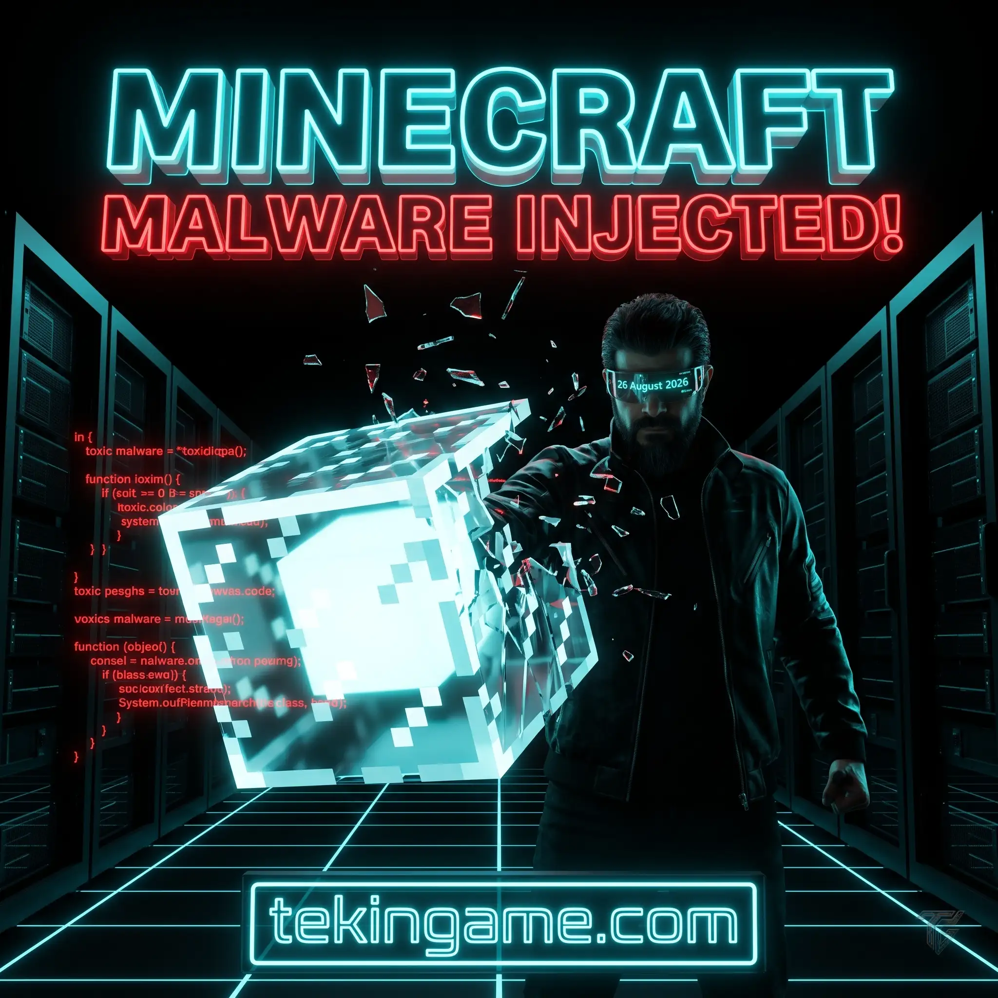 🔥 Gamers Targeted: Weedhack Malware Distributed via Fake Minecraft Clients