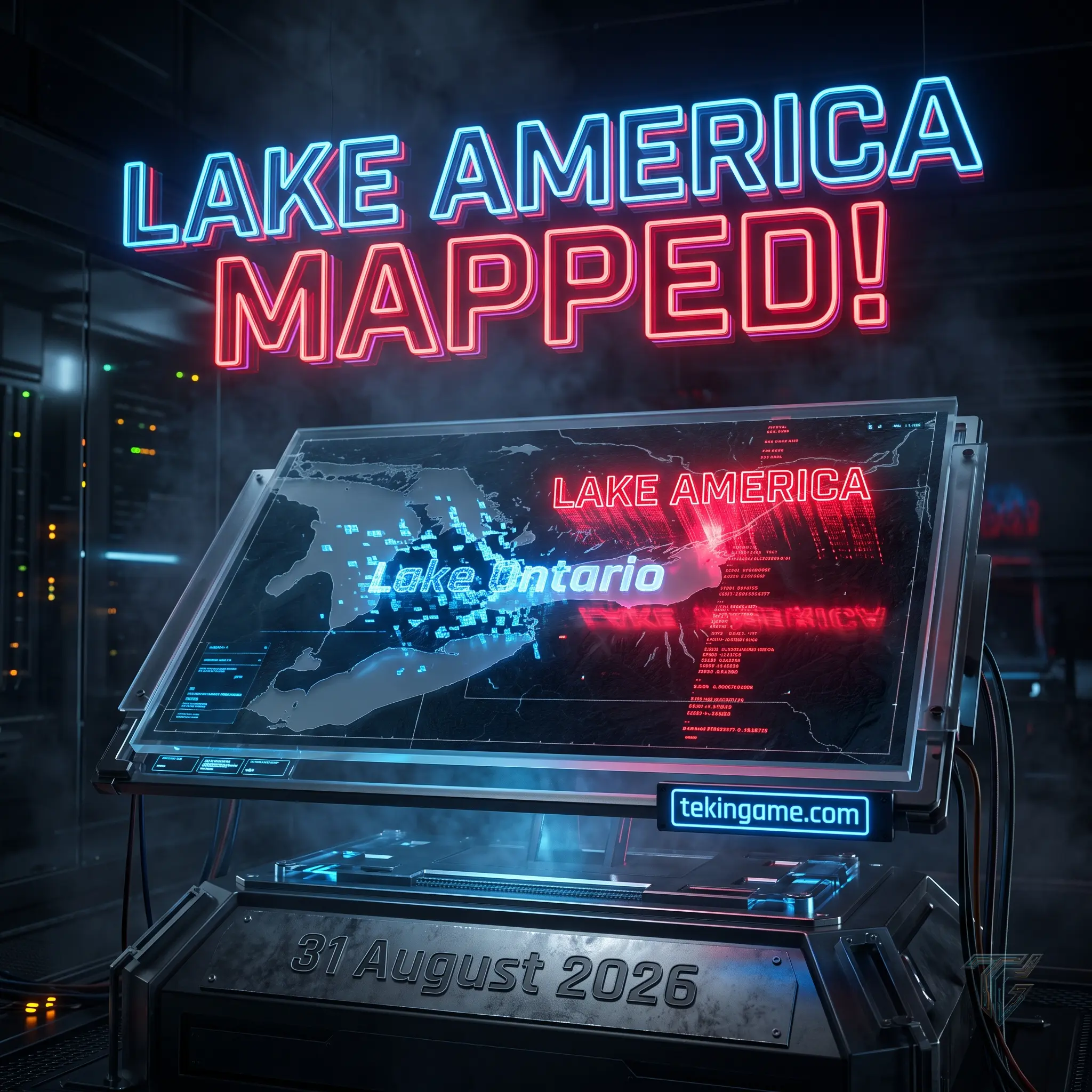 🔥 Google Maps Rebrands Lake Ontario to 'Lake America' Following Presidential Executive Order