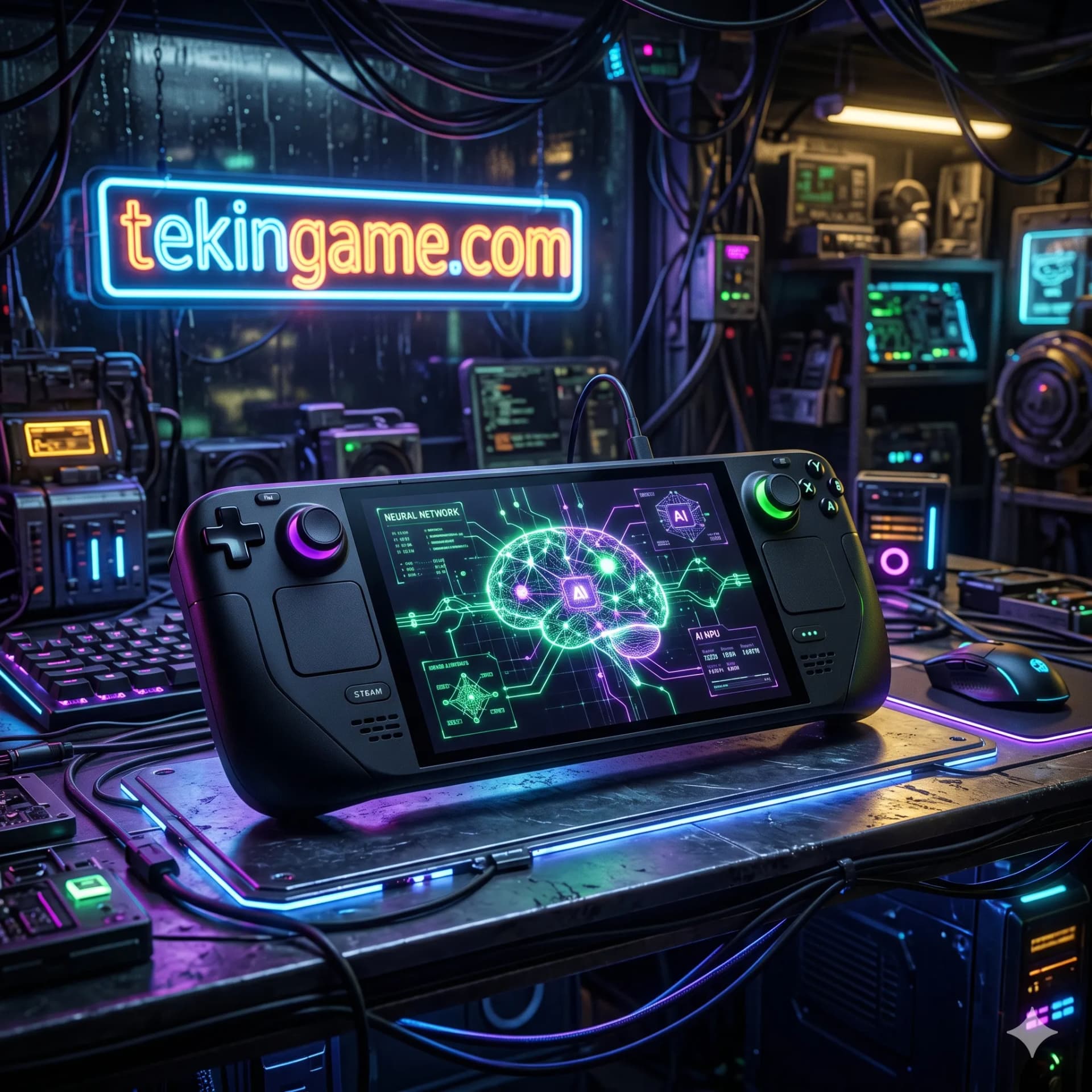 🔥 Valve's Massive Surprise: Steam Deck 2 Announced with Dedicated AI NPU!
