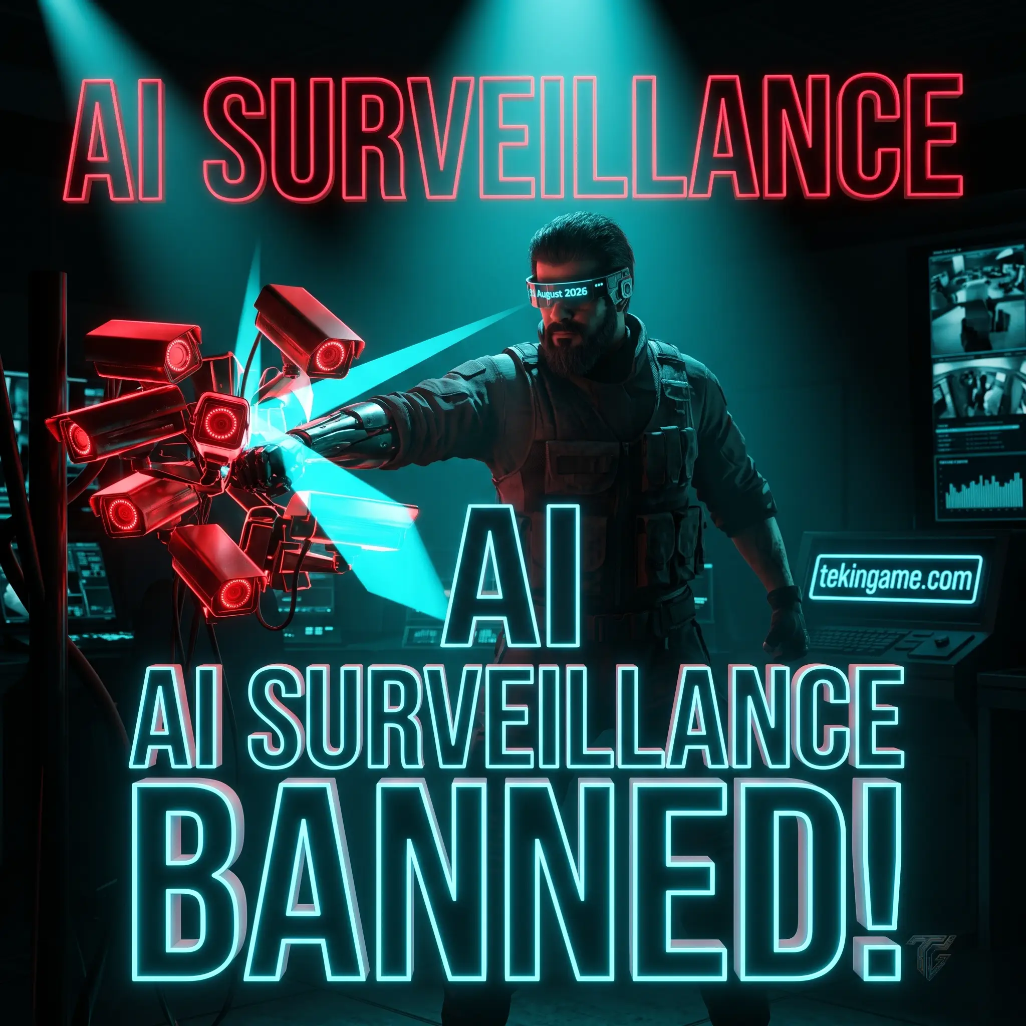 🔥 AI Surveillance Pushback: Bernie Sanders Pledges Legislation to Ban Flock AI Camera Networks