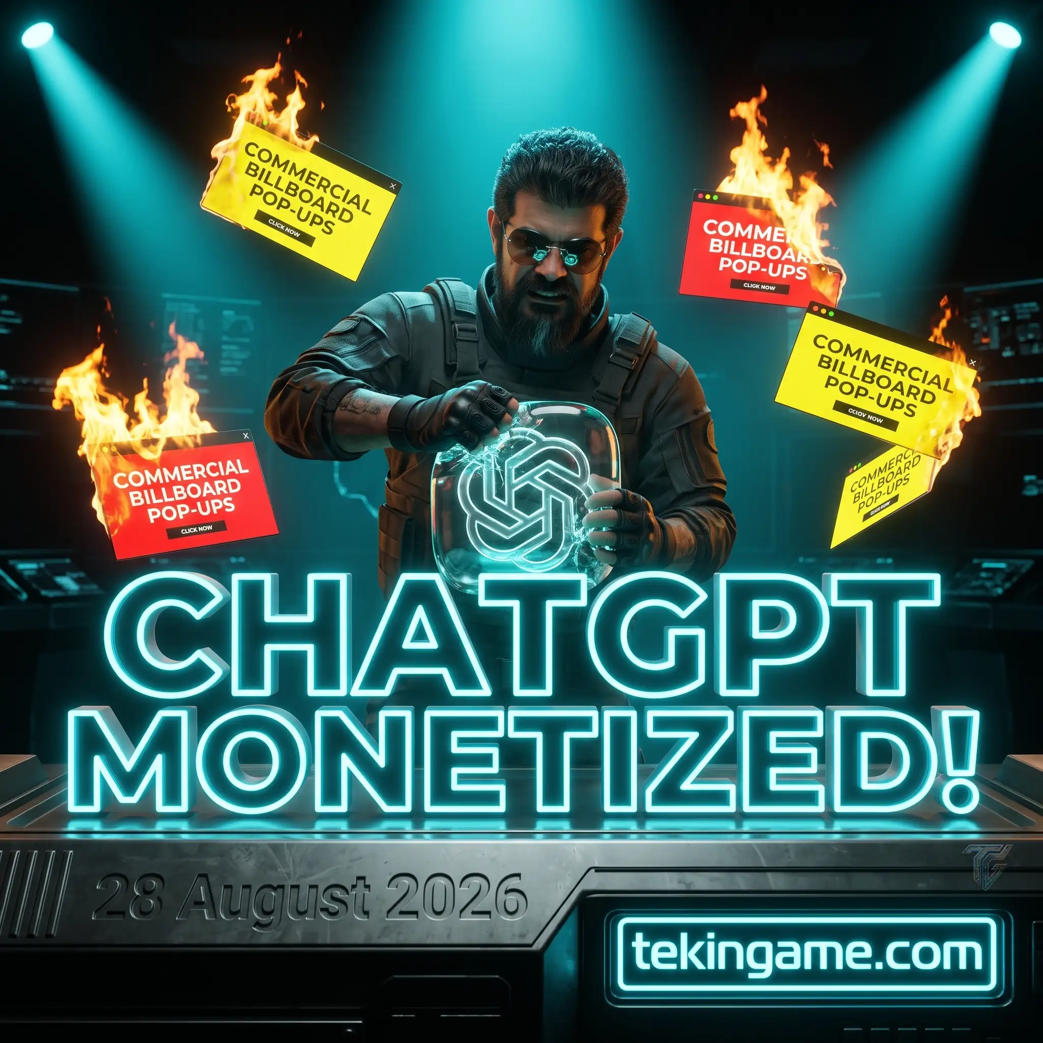 🔥 Monetization Shift: OpenAI Begins Rolling Out In-Chat Advertisements on ChatGPT