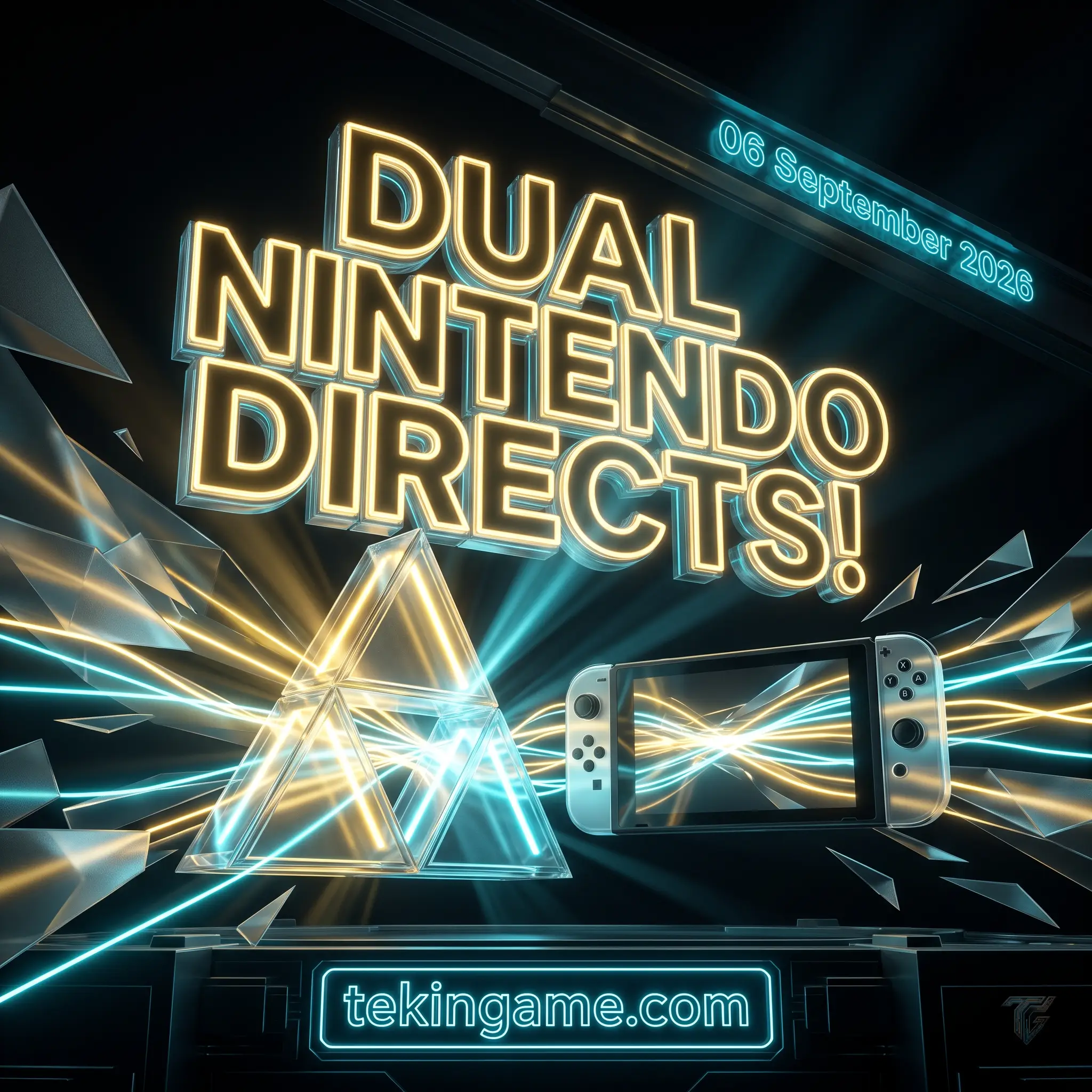 🔥 عروض مزدوجة من نينتندو: الإعلان عن حلقتين متتاليتين من Nintendo Direct احتفالاً بذكرى زيلدا