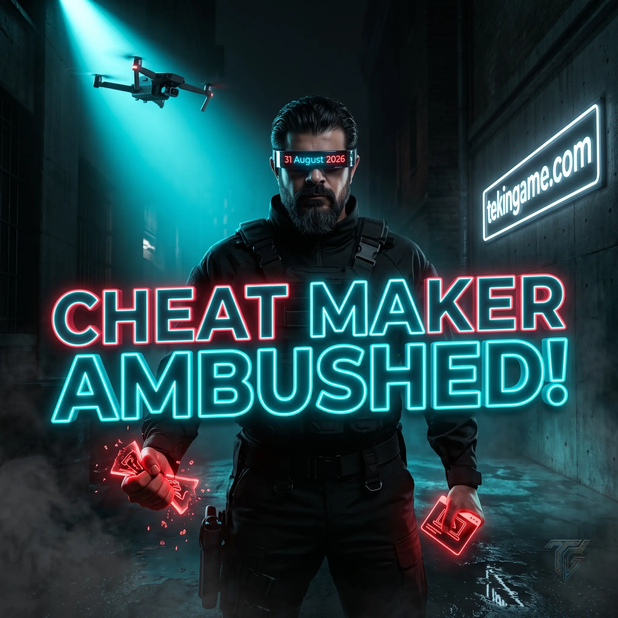🔥 IRL Takedown: Activision Confronts Call of Duty Cheat Maker at Home on Camera