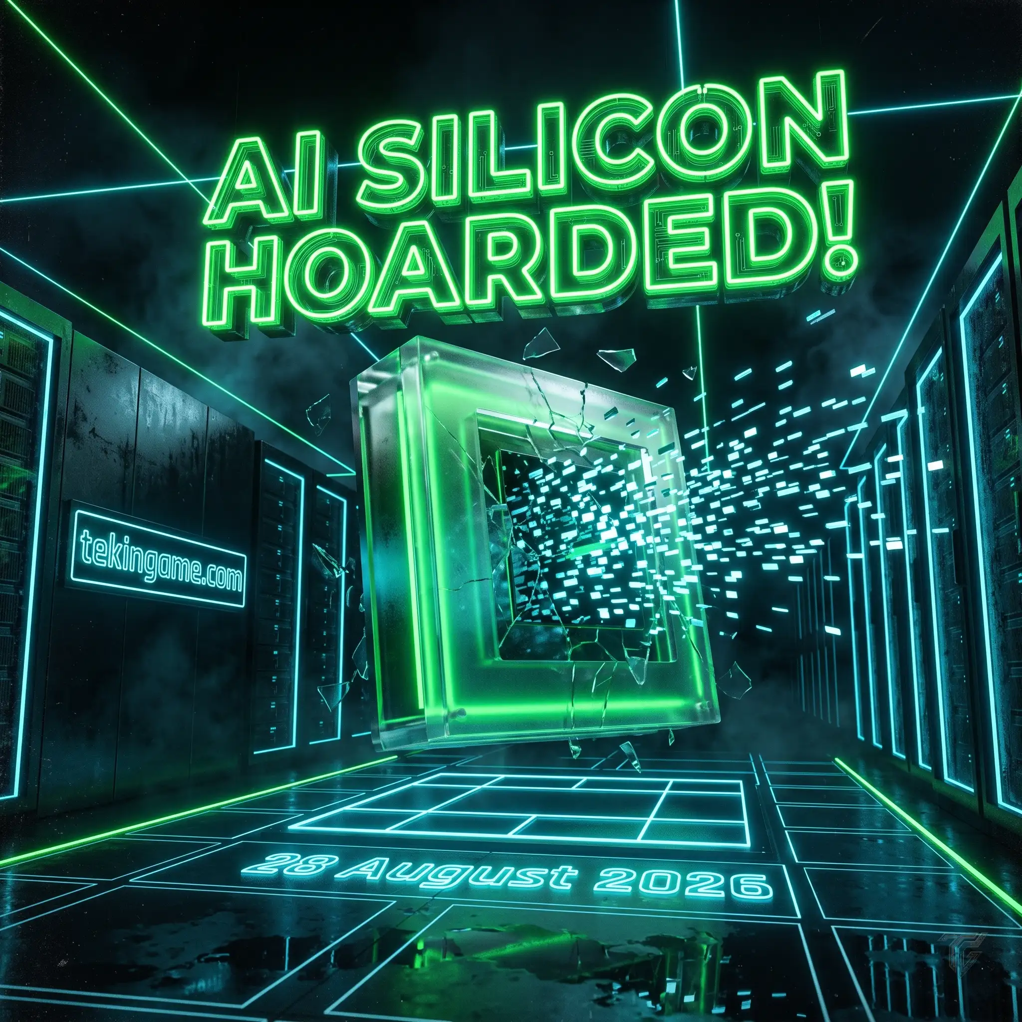 🔥 Silicon Monopoly: Amazon Triples Nvidia AI Chip Orders Amid Soaring Demand