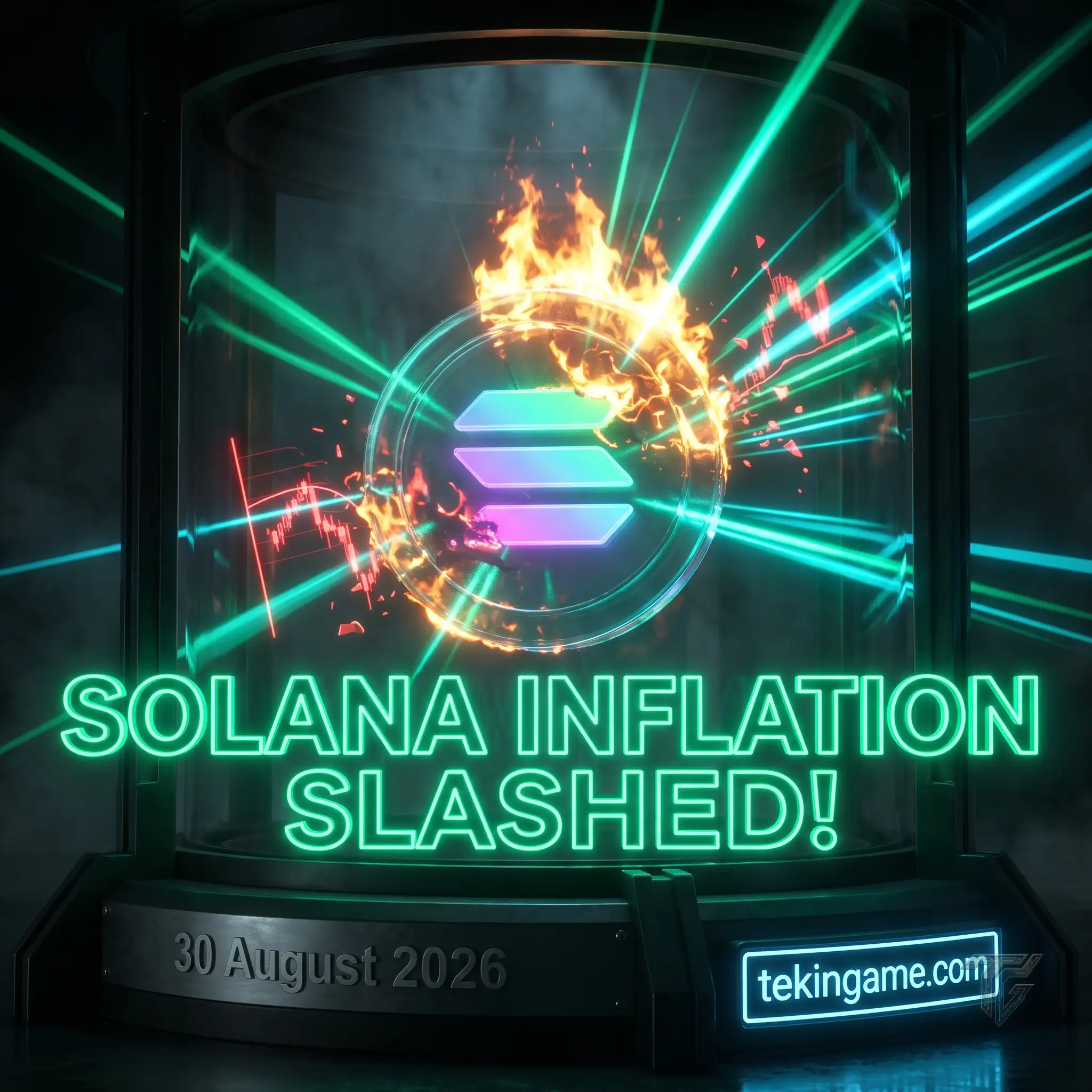 🔥 Governance Showdown: Solana Approves 'Double Disinflation' Proposal to Halve Future SOL Emissions