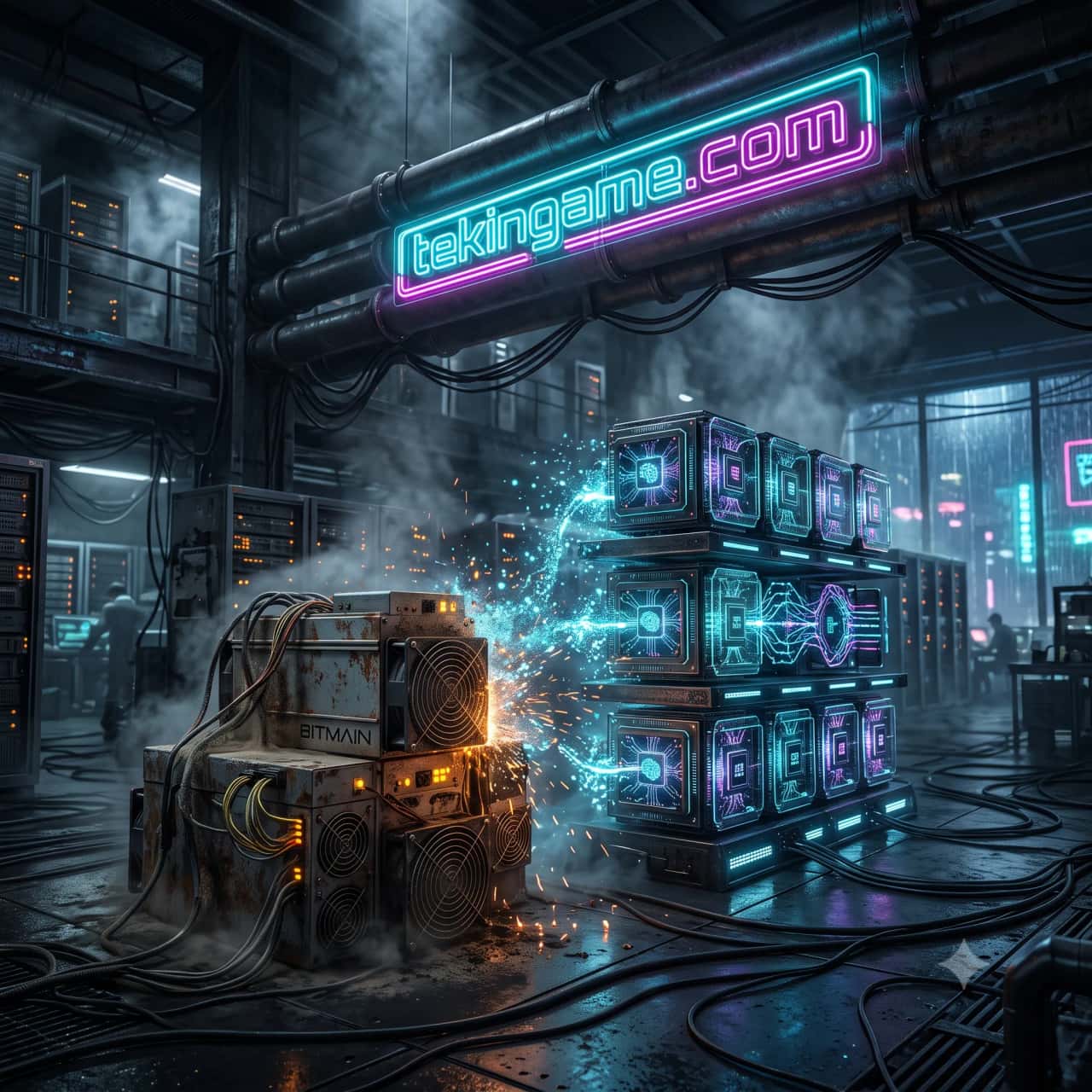 🔥 انتقال ۵۰۰ بیتکوین توسط Riot و افشای فشار تامین مالی هوش مصنوعی بر ماینرها