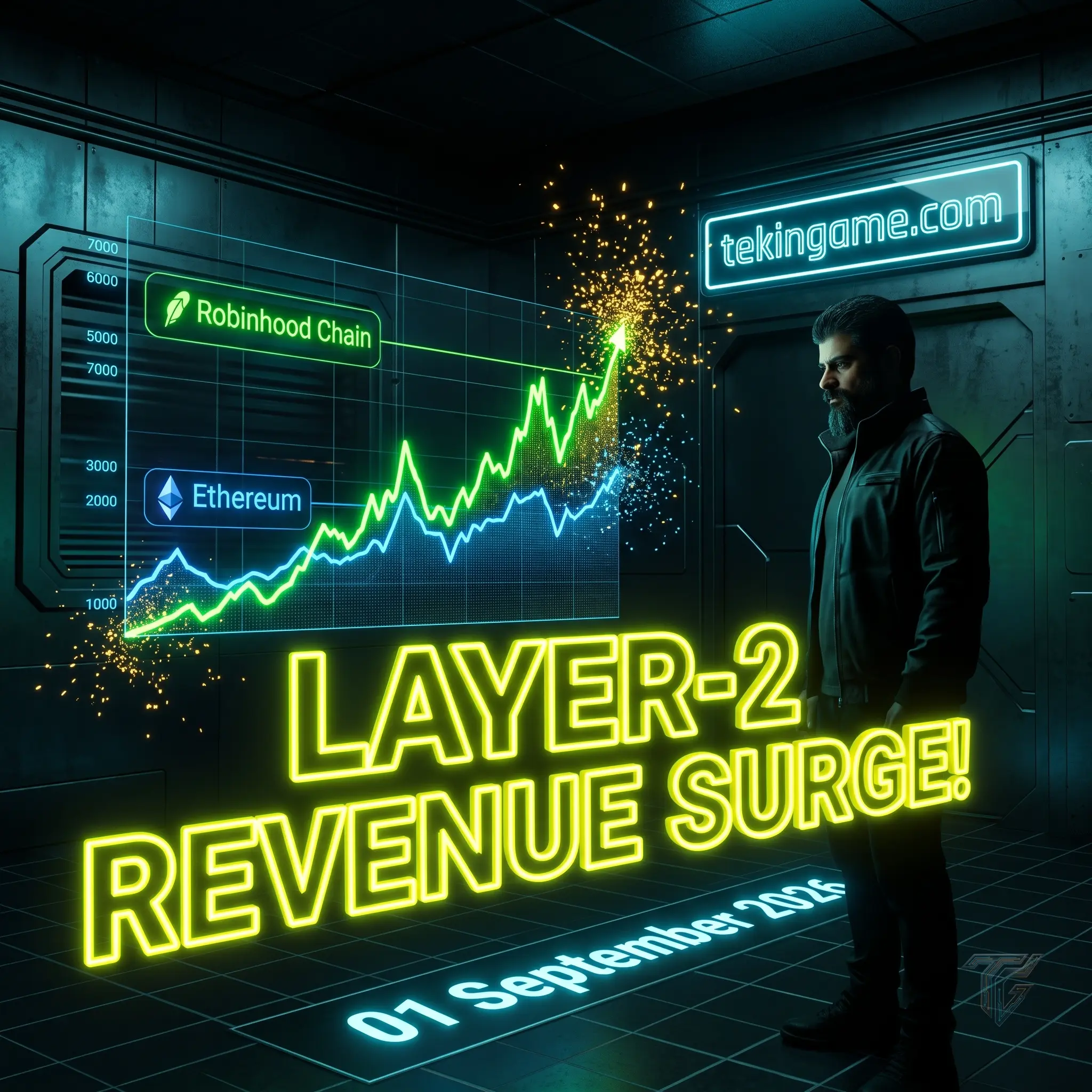 🔥 Layer-2 Disruption: Robinhood Chain Generates $2.66M Daily App Revenue, Overtaking Ethereum