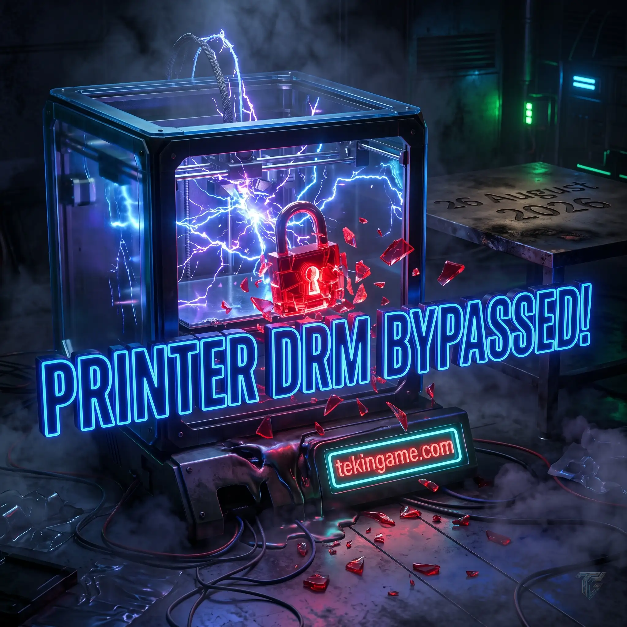 🔥 3D-Printed Guns Cat-and-Mouse: Creator Bypasses Government Printer DRM
