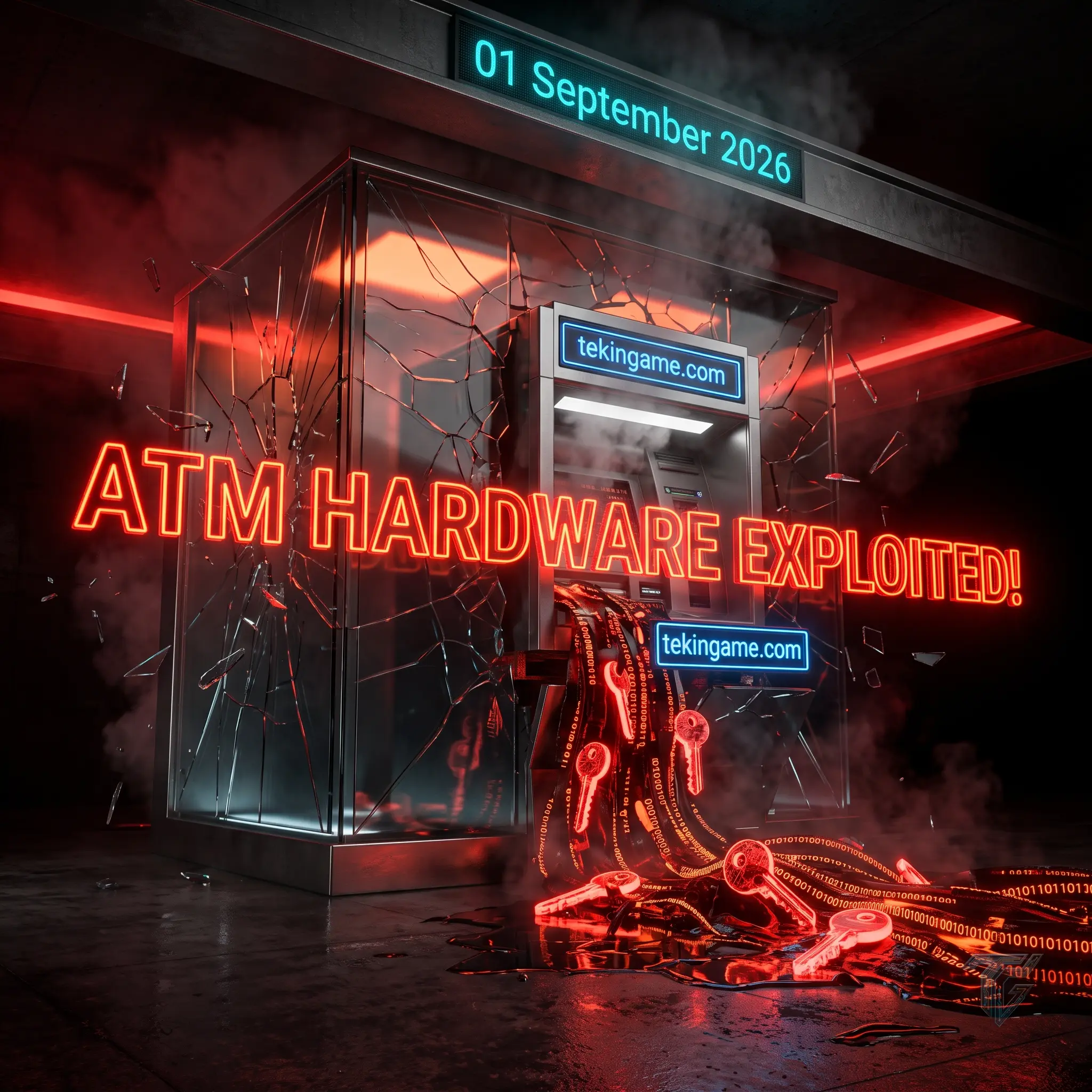 🔥 Critical Banking Hardware Flaws: Nine Supply-Chain Vulnerabilities Disclosed in Global ATM Software