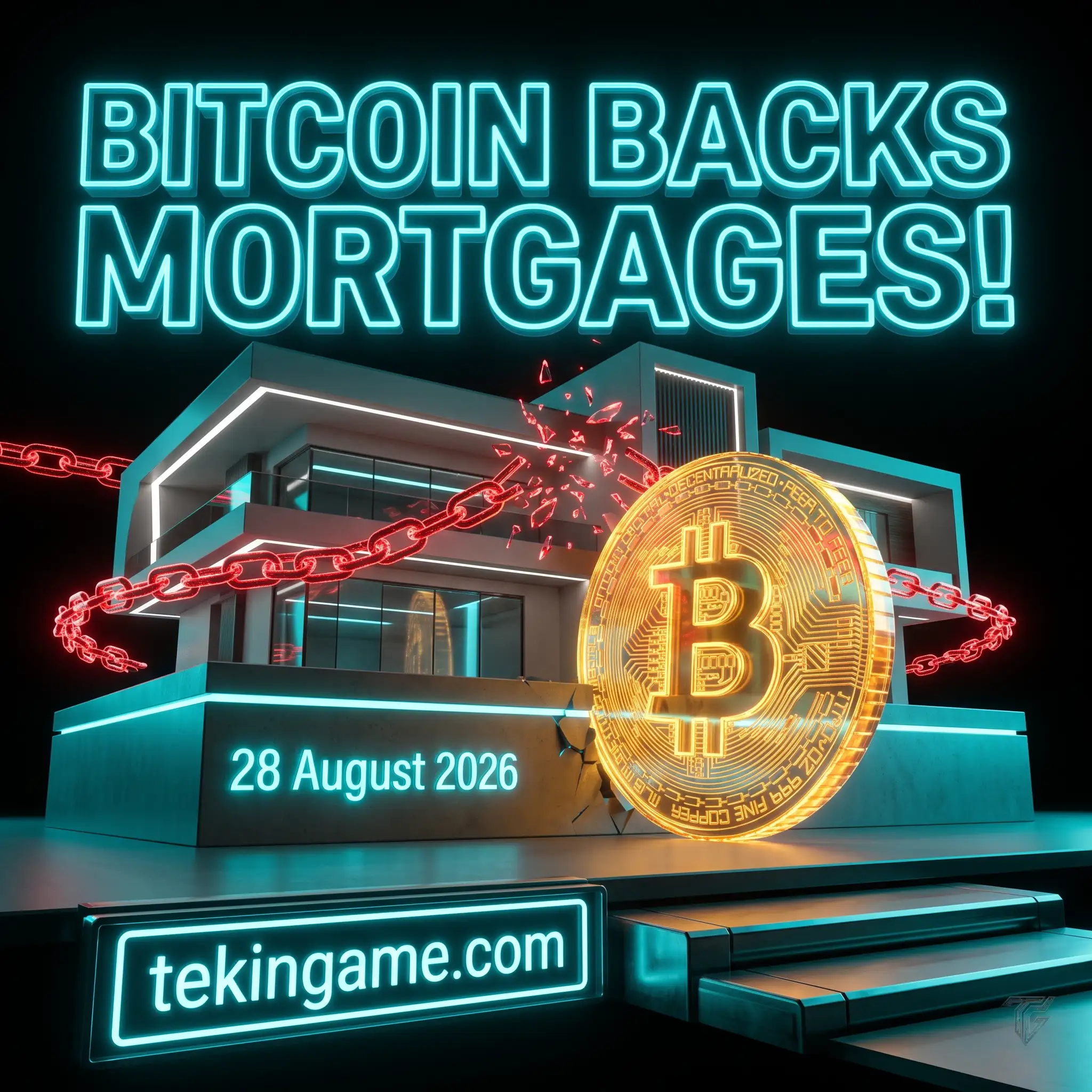 🔥 Crypto Mortgage Era: Better and Coinbase Launch Bitcoin-Backed Home Loans