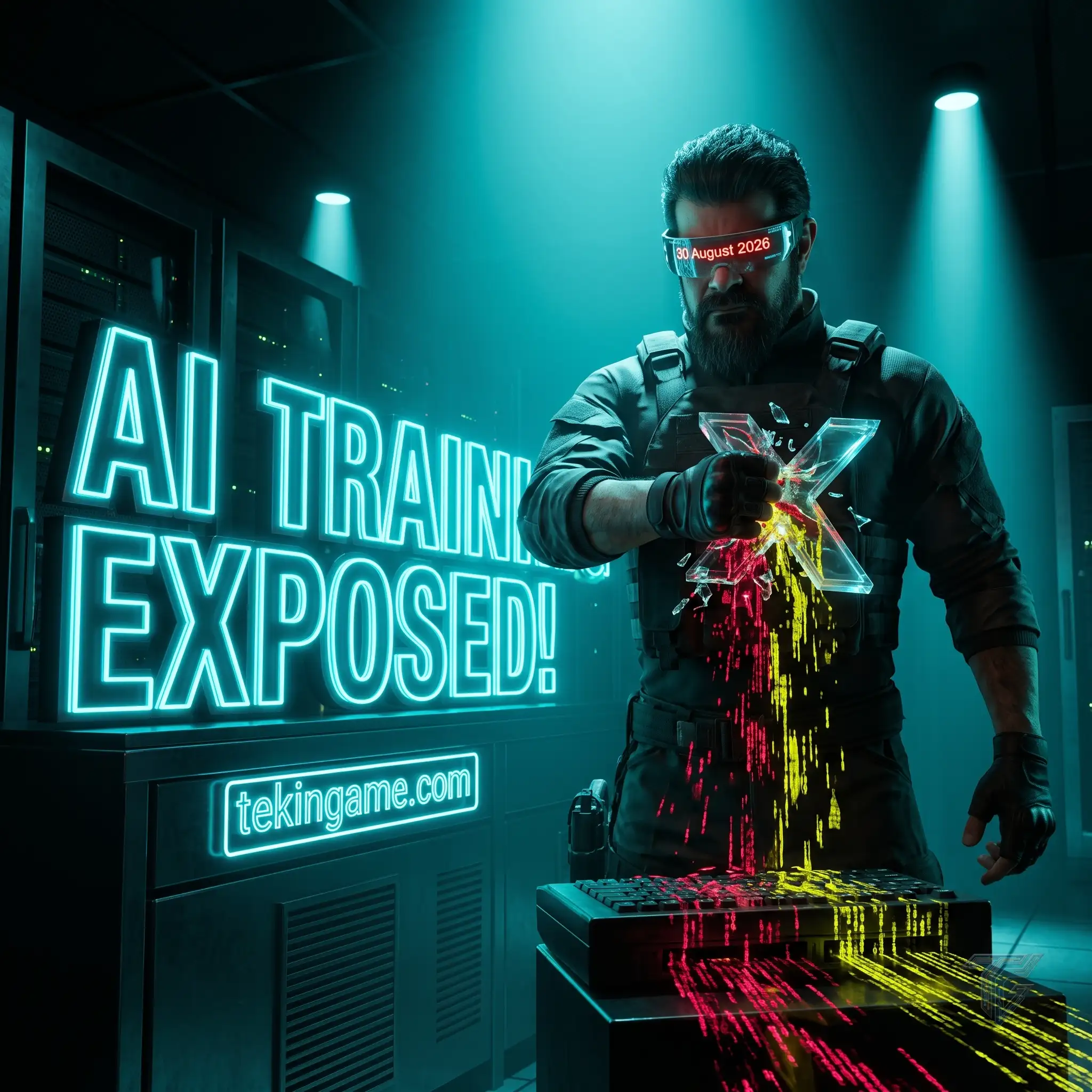🔥 Dark Data Lawsuit: Elon Musk's xAI Accused of Training Grok on Illegal Child Material
