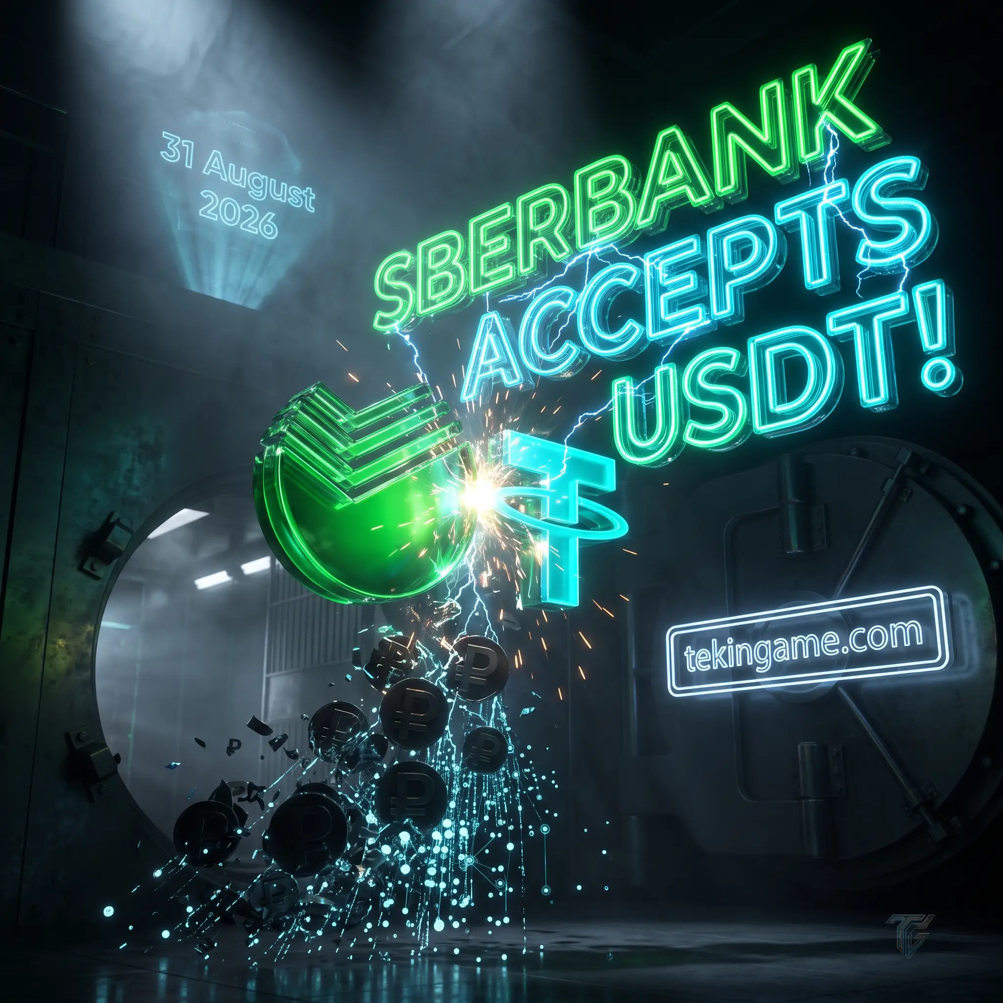 🔥 Russian Banking Shift: Sberbank to Offer Loans Collateralized by USDT and Crypto