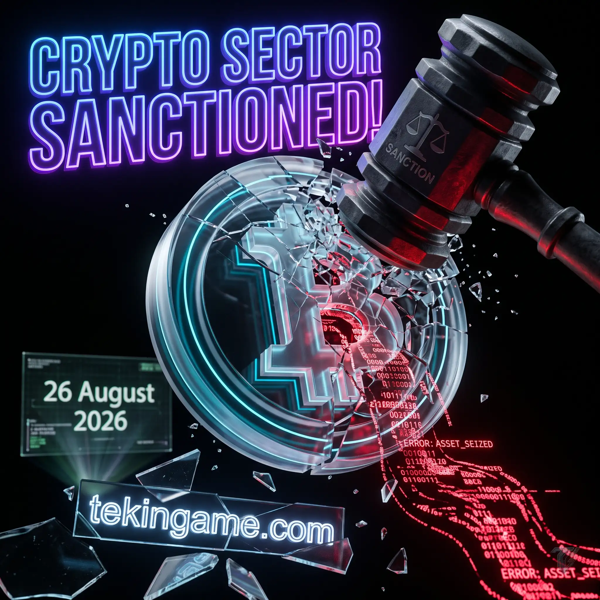 🔥 'Economic D-Day': US Treasury Sanctions Iran's Entire Crypto Sector