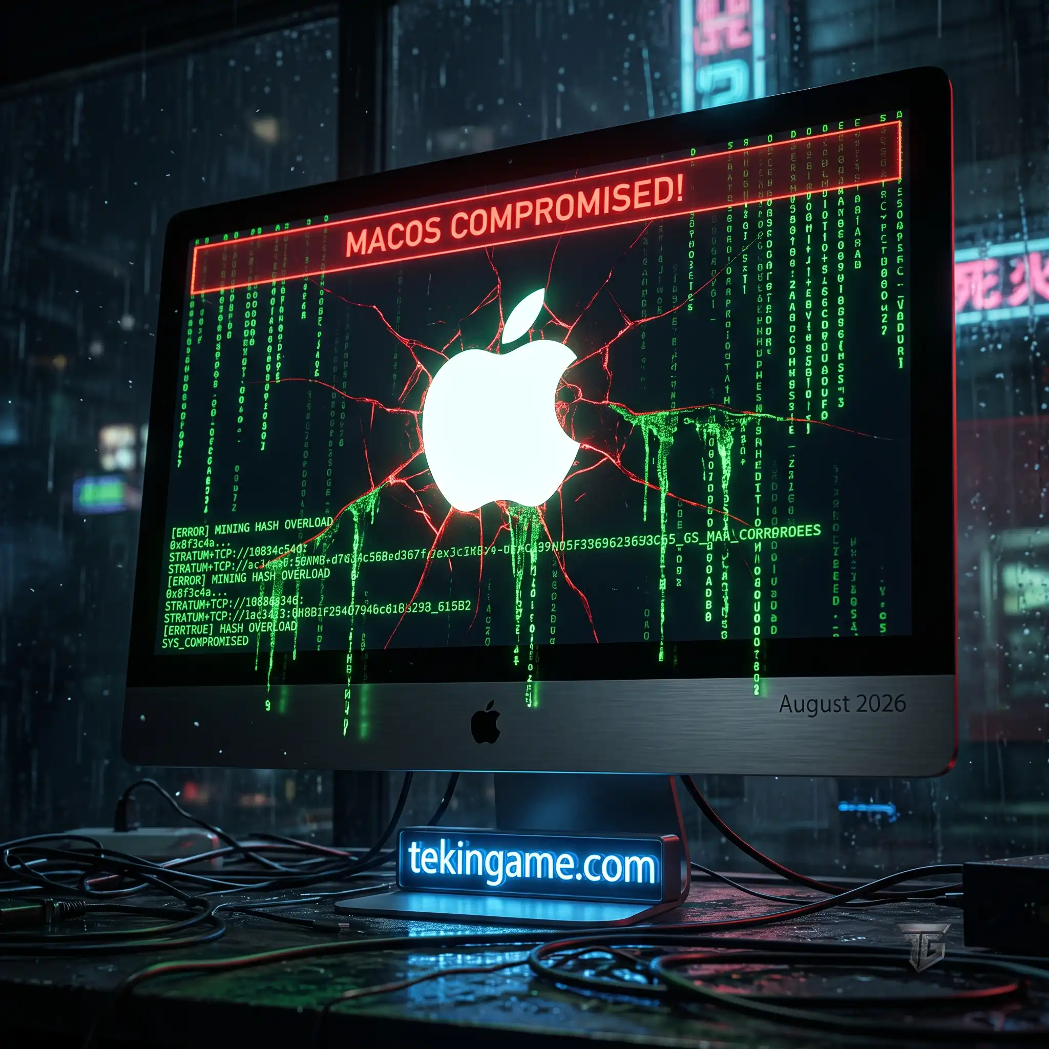 🔥 استغلال ثغرة مشاركة الشاشة في macOS لنشر معدني Monero