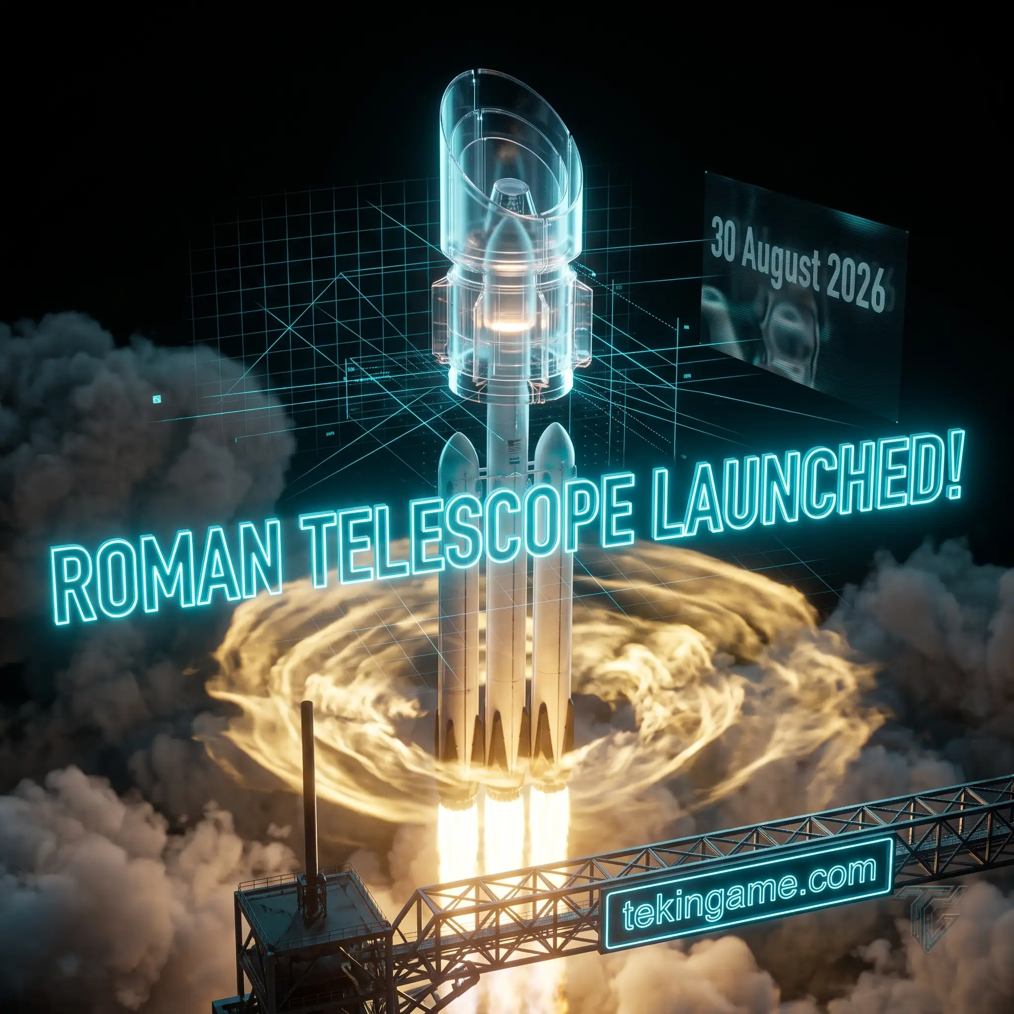 🔥 Historic Deep-Space Launch: SpaceX Falcon Heavy Deploys NASA's Nancy Grace Roman Space Telescope