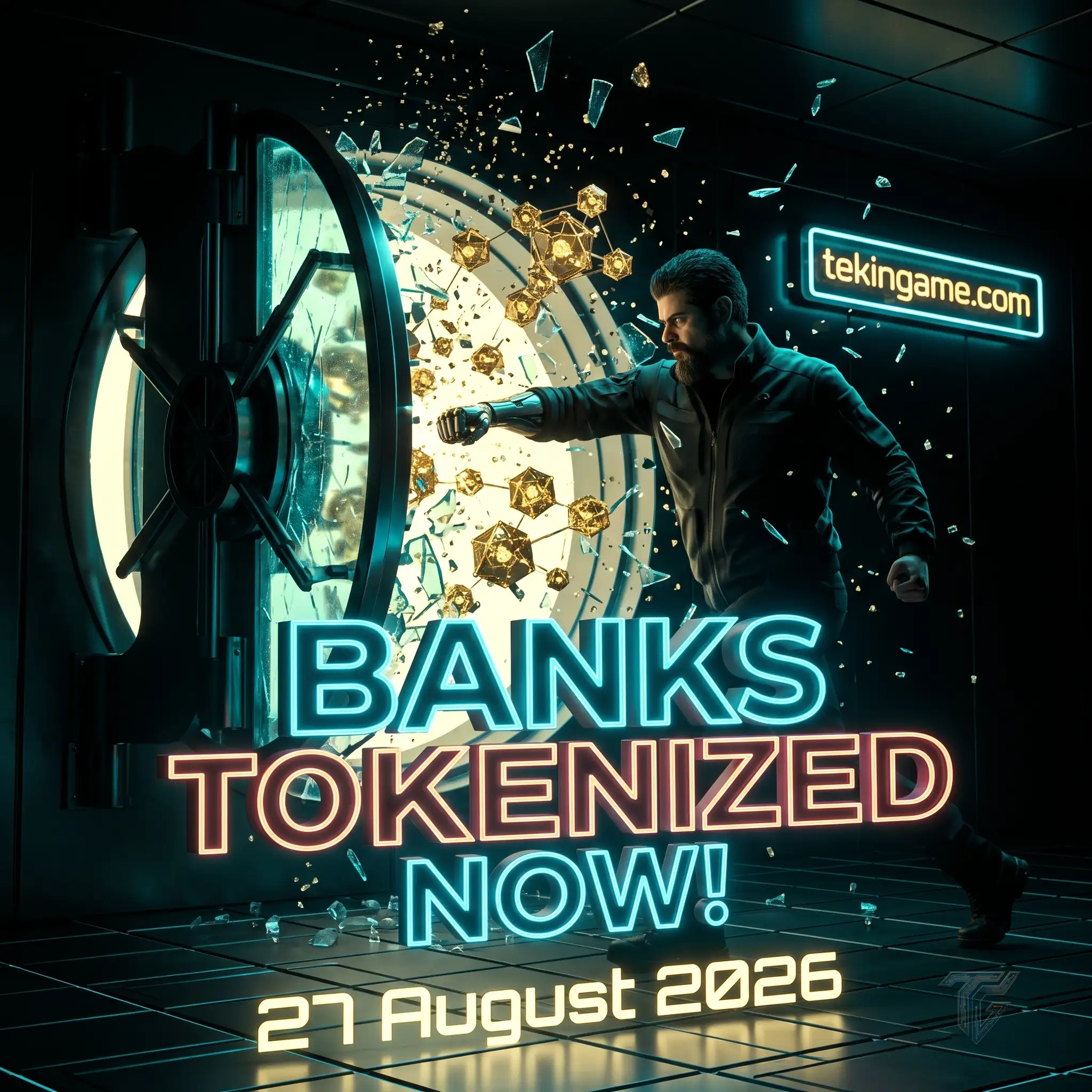 🔥 The RWA Rush: US and Japan Accelerate Banking Blockchain Networks