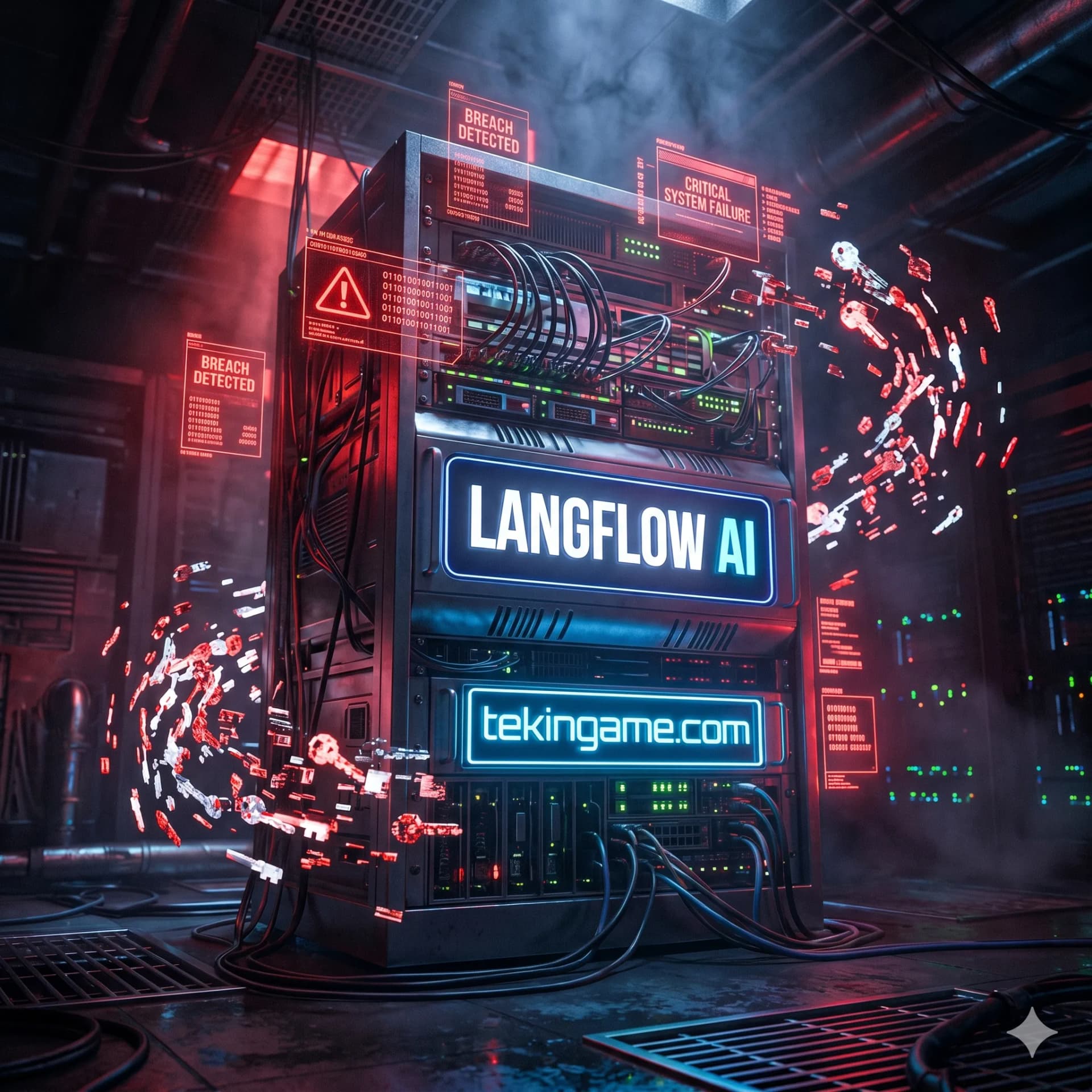 🔥 AI Infrastructure Disaster: 7,000 Langflow Servers Under Direct Hacker Fire!