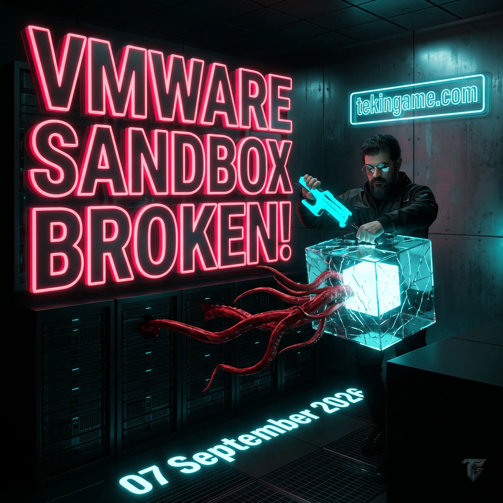 🔥 نفوذ به هسته مجازیسازی: پچ امنیتی حیاتی برای VMware Workstation با قابلیت اجرای کد میزبان