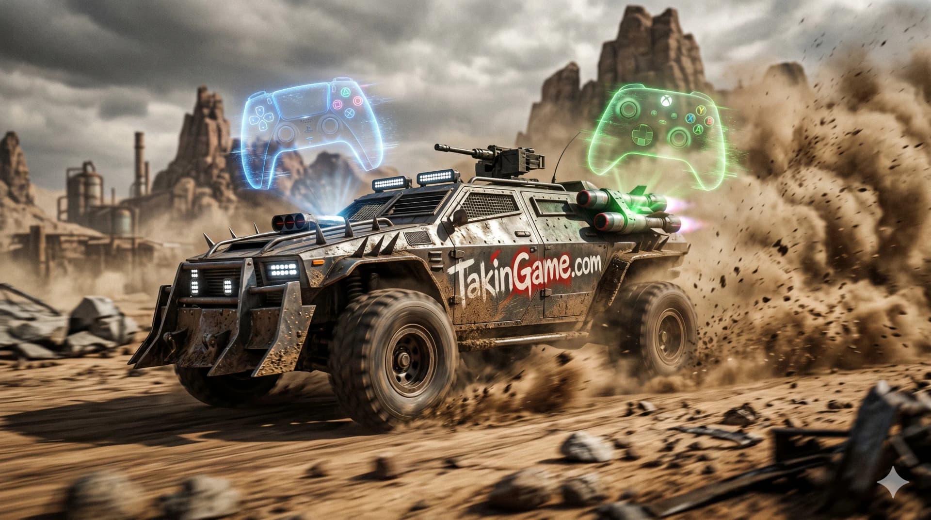 يضيف Wreck Runners إصدارات PS5 وXbox Series، والتي سيتم إطلاقها في 16 يوليو