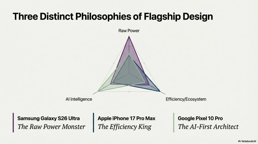 Smartphone Comparison 2026