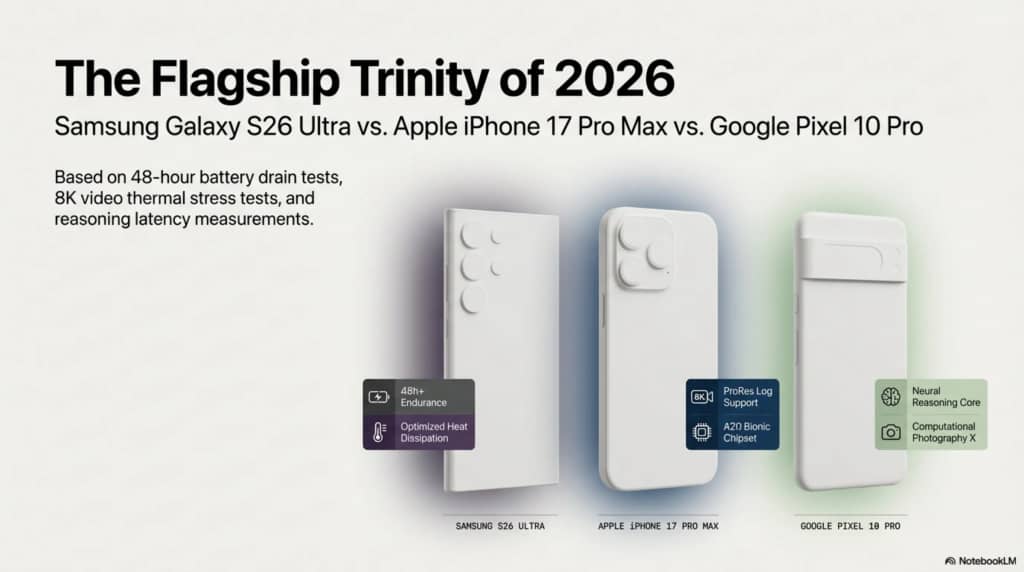 Smartphone Comparison 2026