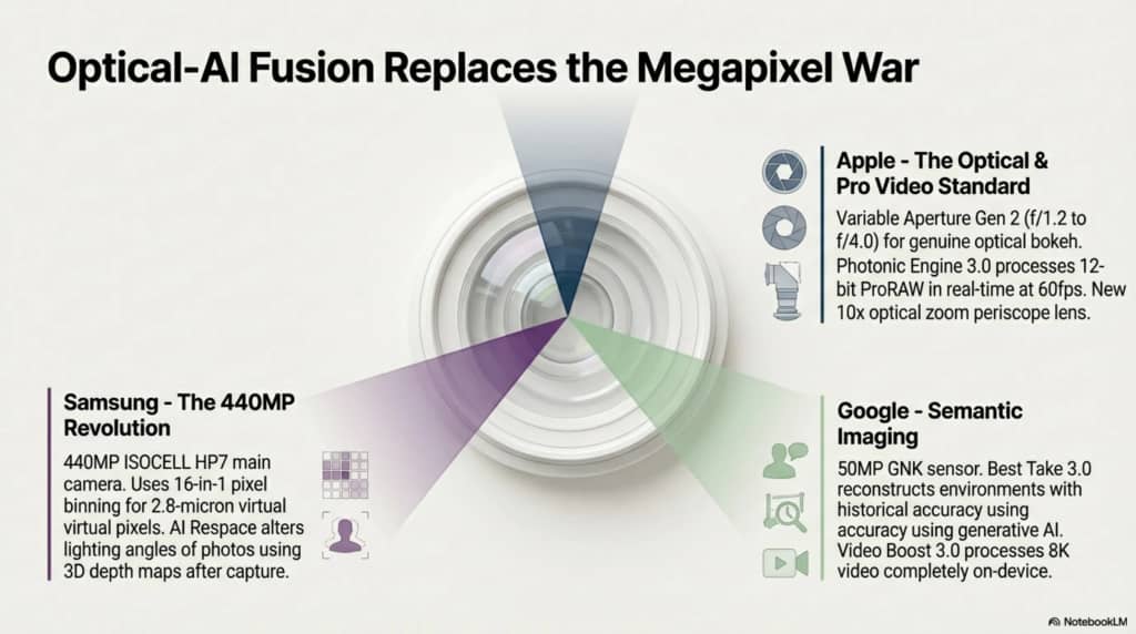 Smartphone Comparison 2026