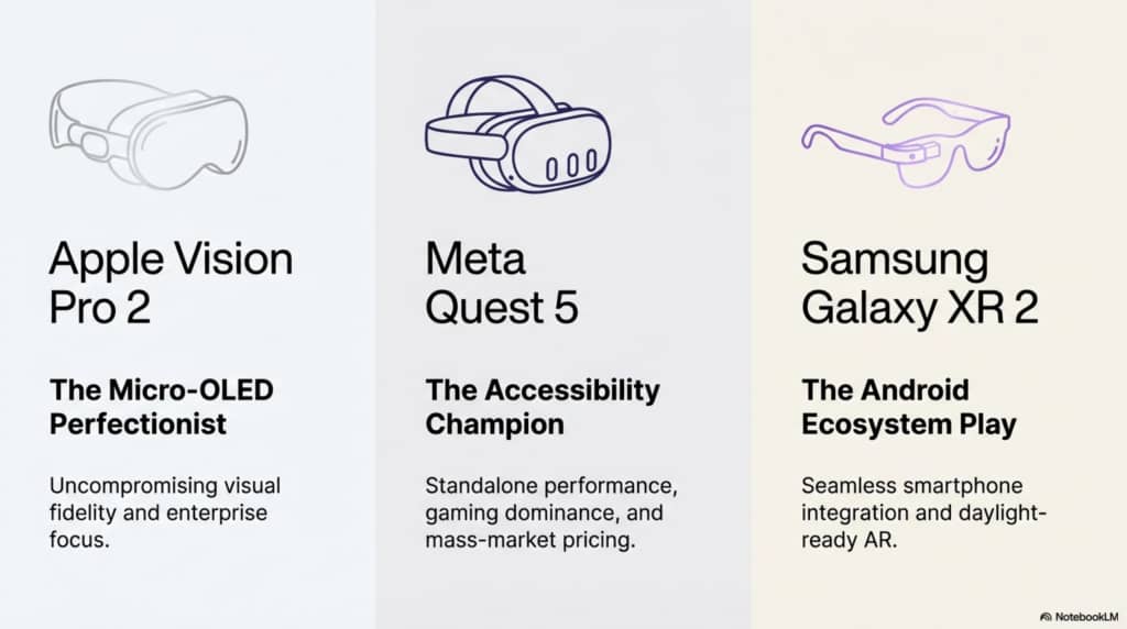 VR Comparison 2026