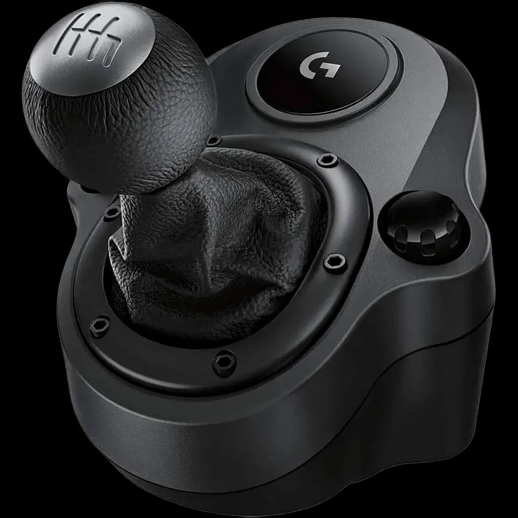ناقل حركة Driving Force Shifter من Logitech (متوافق مع عجلات القيادة G29 و G920 و G923)