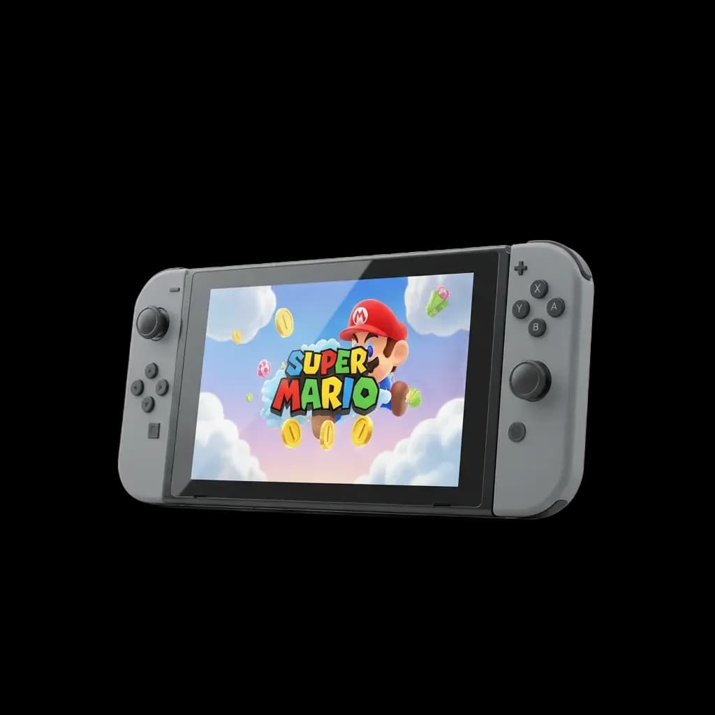 جهاز نينتندو سويتش 2 (Nintendo Switch 2) - سعة 256 جيجابايت (الجيل القادم من الألعاب الهجينة)