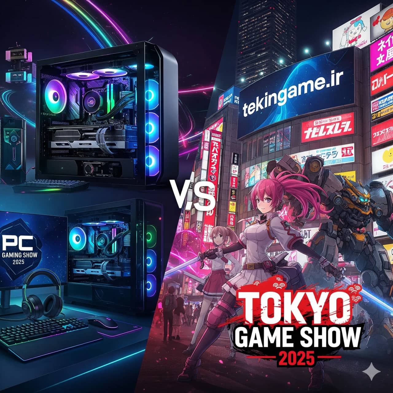 جمعبندی رویدادهای گیمینگ پاییز: تحلیل مهمترین اخبار PC Gaming Show و Tokyo Game Show 2025