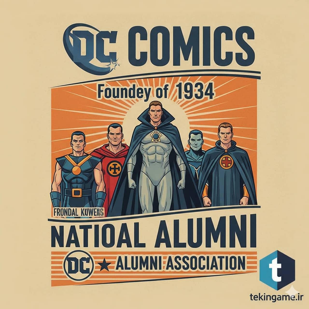 DC مخفف چیست? داستانی جذاب از دوران طلایی کمیک بوک که نمیدانستید!