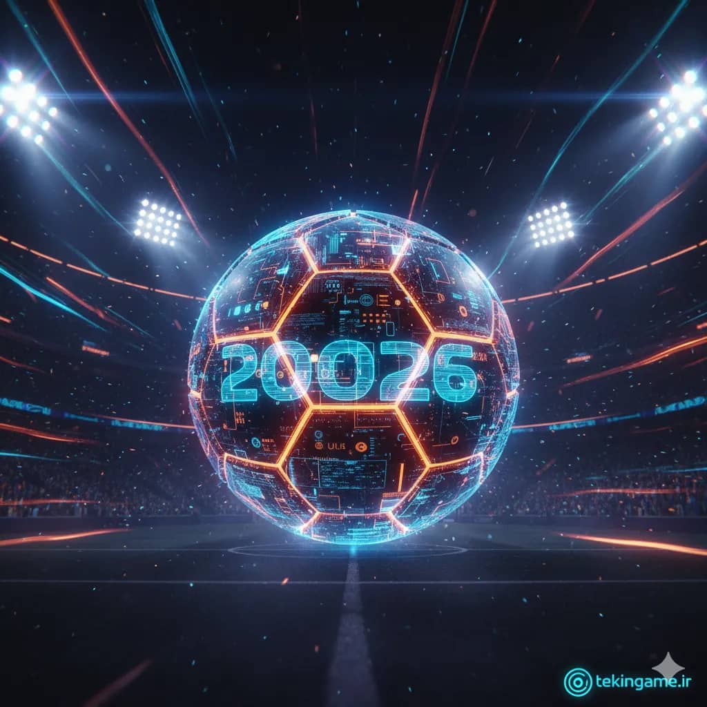 جام جهانی 2026: 5 فناوری انقلابی که تجربه تماشای فوتبال را برای همیشه تغییر میدهند!