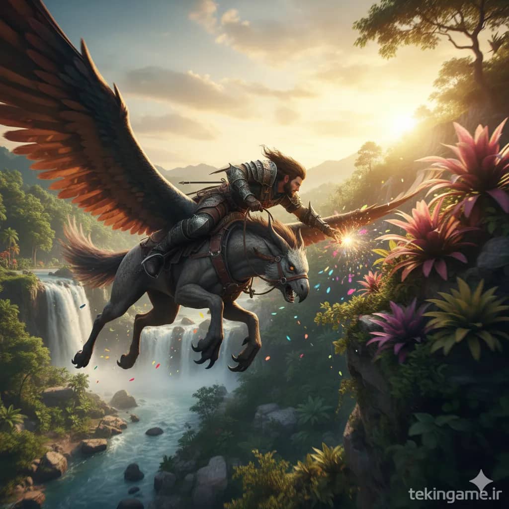 پیشنمایش کامل Monster Hunter Wilds: دنیای یکپارچه, هیولاهای جدید و اکوسیستم پویا