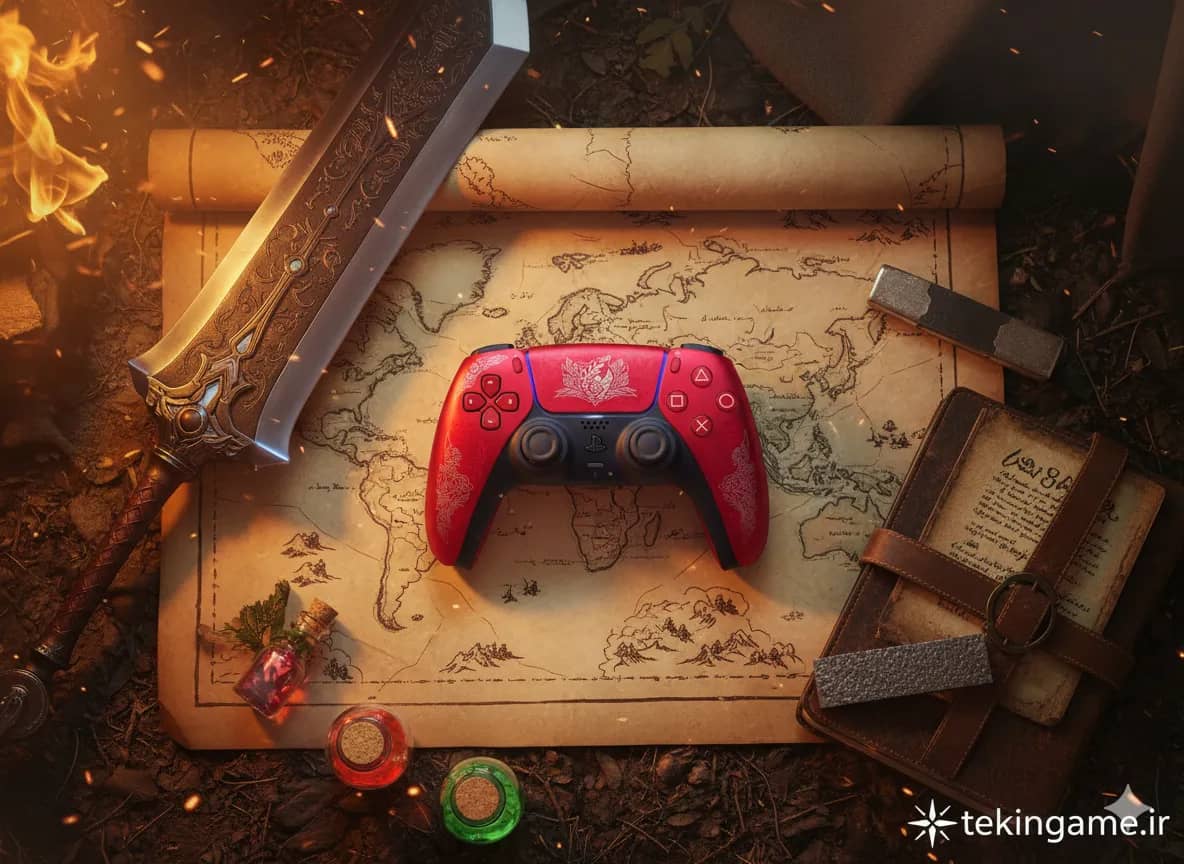 طبیعت وحشی را لمس کنید: دسته لیمیتد Monster Hunter Wilds شما را به شکار فرا میخواند!