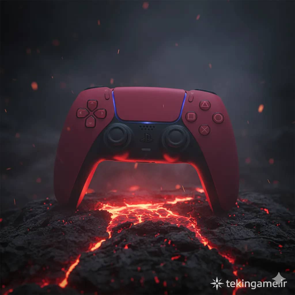 شور و هیجان کیهانی در دستان شما: با دسته قرمز Cosmic Red آتش به پا کنید!