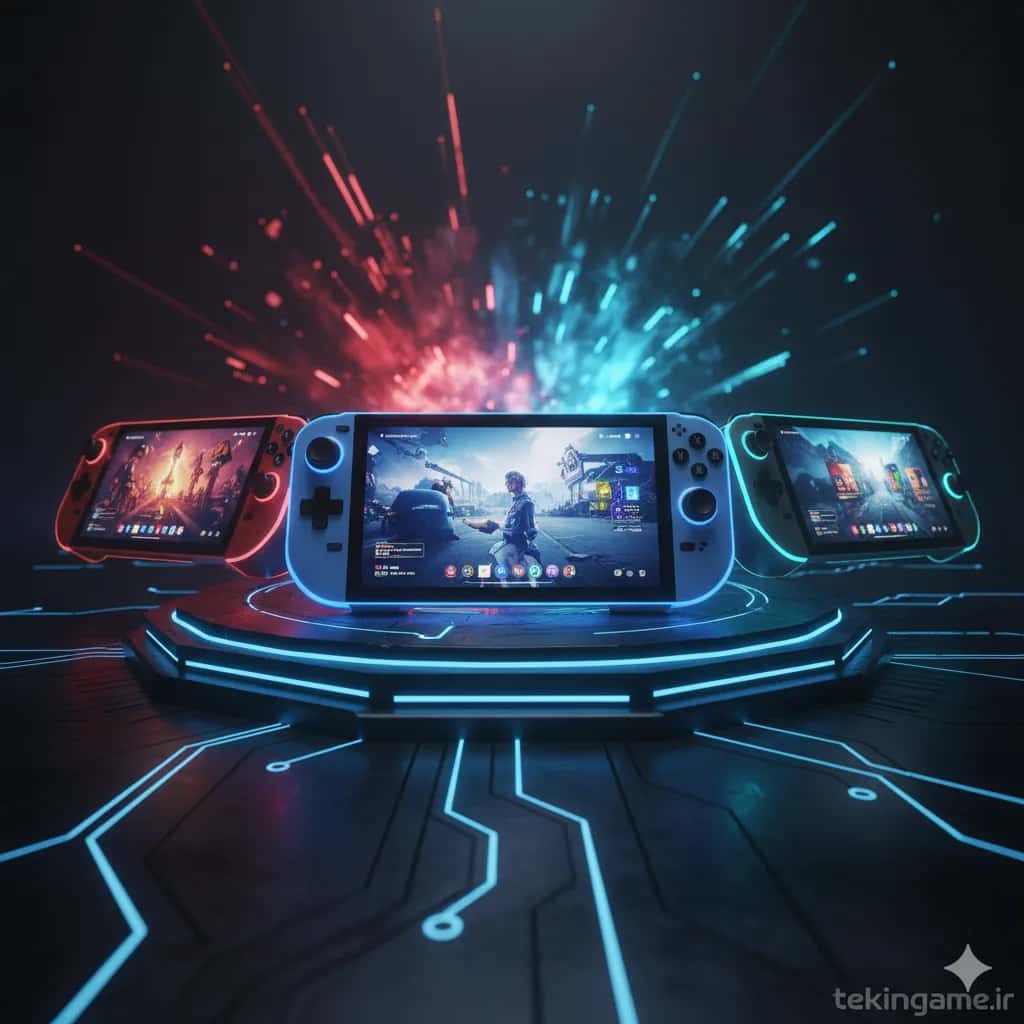 نبرد غولهای جیبی: Steam Deck OLED در مقابل ROG Ally 2 و Legion Go 2
