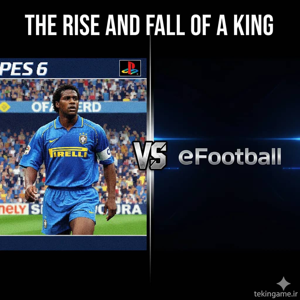 تاریخچه PES: از سلطنت بر فوتبال تا تبدیل شدن به eFootball